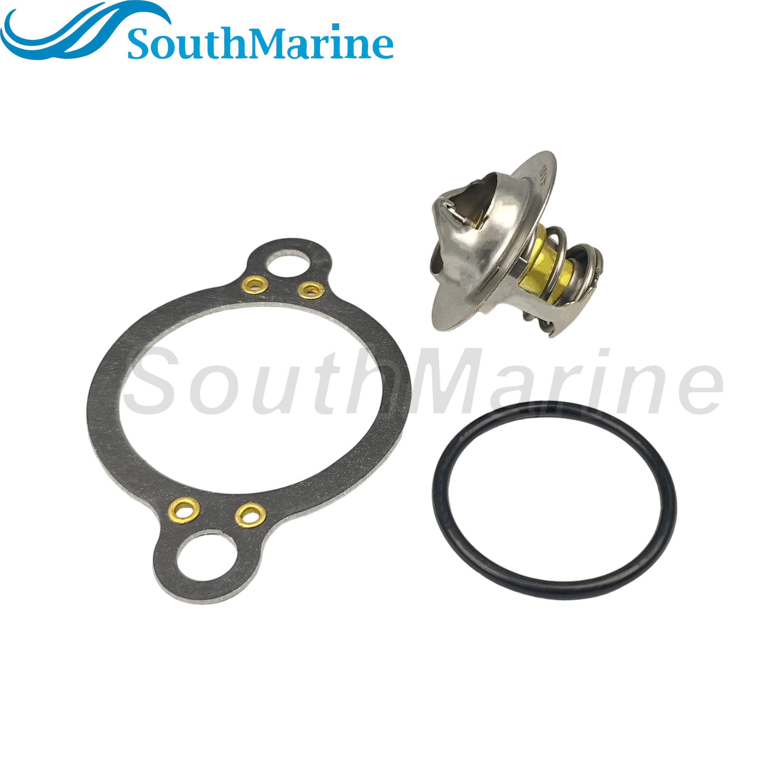 Boat Engine 3587597 3852111 3852071 18-3615 Thermostat for Volvo Penta 3.0L 4.3L 5.0L 5.7L 8.1L V6 V8 Omc Cobra SternDrive
