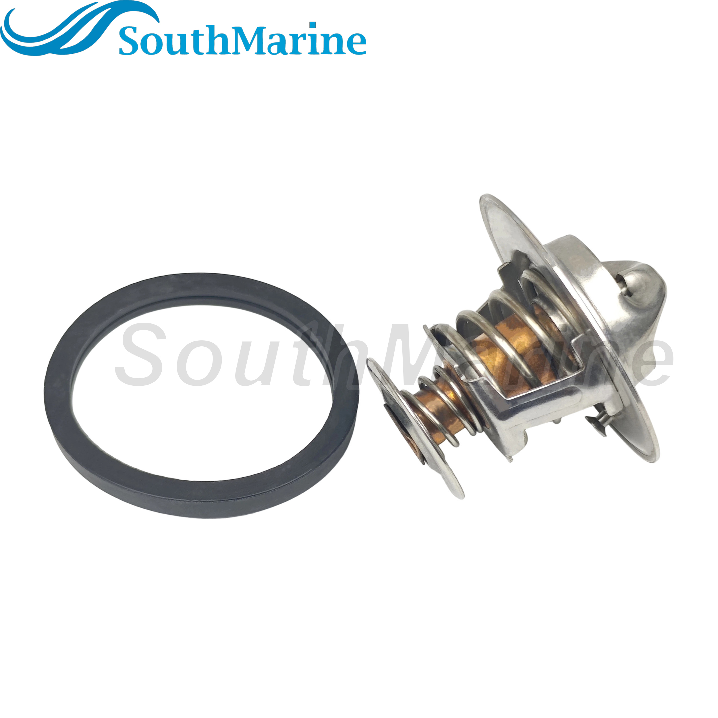 Boat Engine 3831426 875788 824200 1544389 18-3539 Thermostat Kit W/O-Ring for Volvo Penta 4.3L 5.0L 5.7L 8.1L 8.2L V6 V8