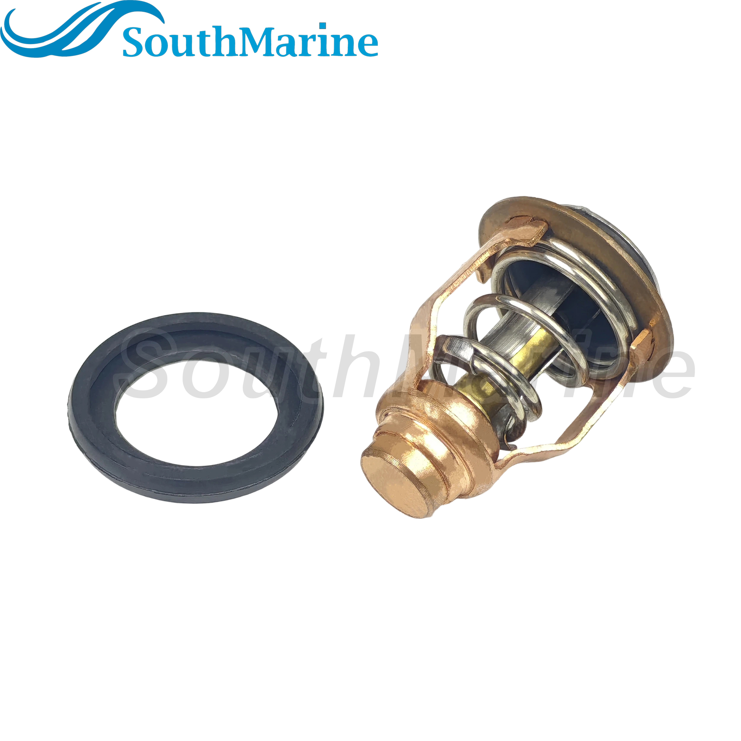 Boat Engine 6D9-12411-00 Thermostat Assy for Yamaha 80HP 100HP F80B F100D
