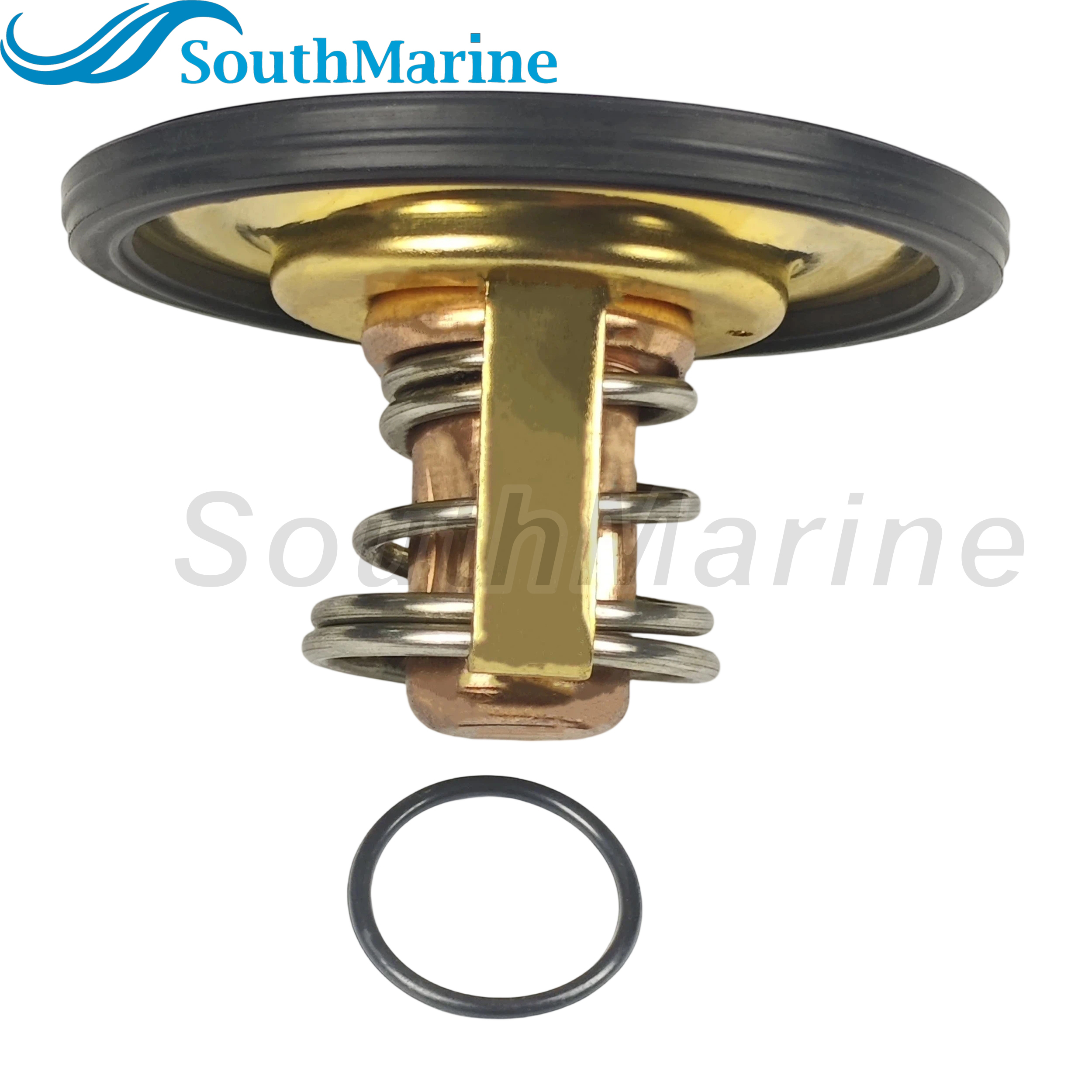 Boat Engine 875796 833366 Thermostat for Volvo Penta AQ120B AQ125A AQ140A BB140A MB10A MD6A MD6B MD7A MD7B MD2 MD6