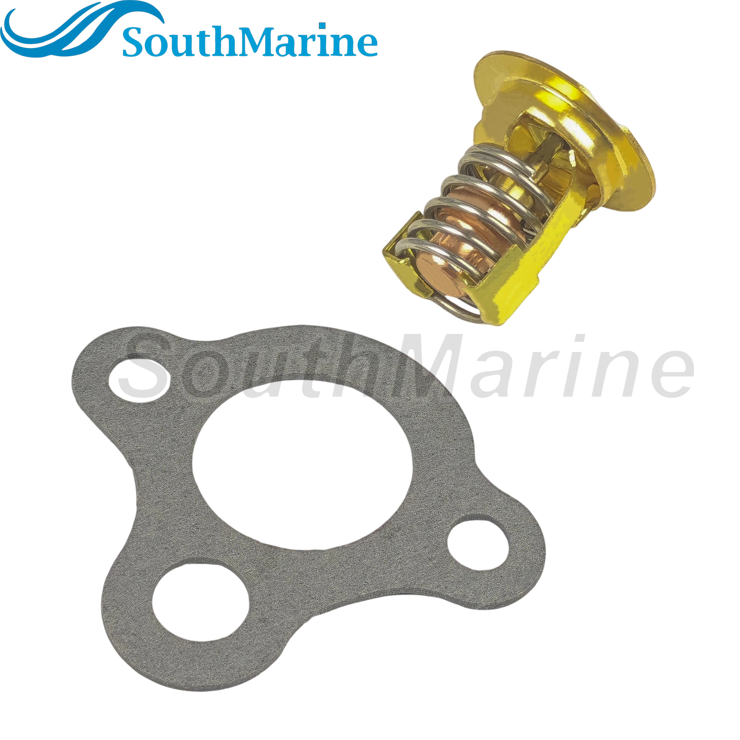 Boat Engine 59078 59078Q3 59078T3 59078T4 18-3550 Thermostat for Mercury Mercruiser 2.5L 3.0L 4/6-cylinder 120HP 140HP 165HP