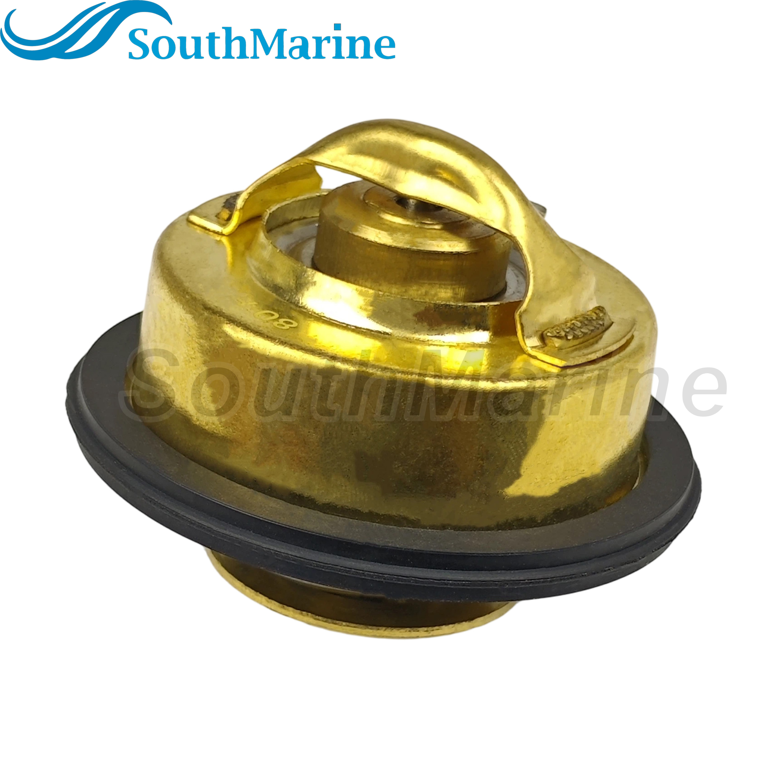 Boat Engine 875580 1219150 463433 18-3666 Thermostat for Volvo Penta AQ120 AQ125 AQ131 AQ140 AQ145 AQ151 AQ171 B21 B23 B230