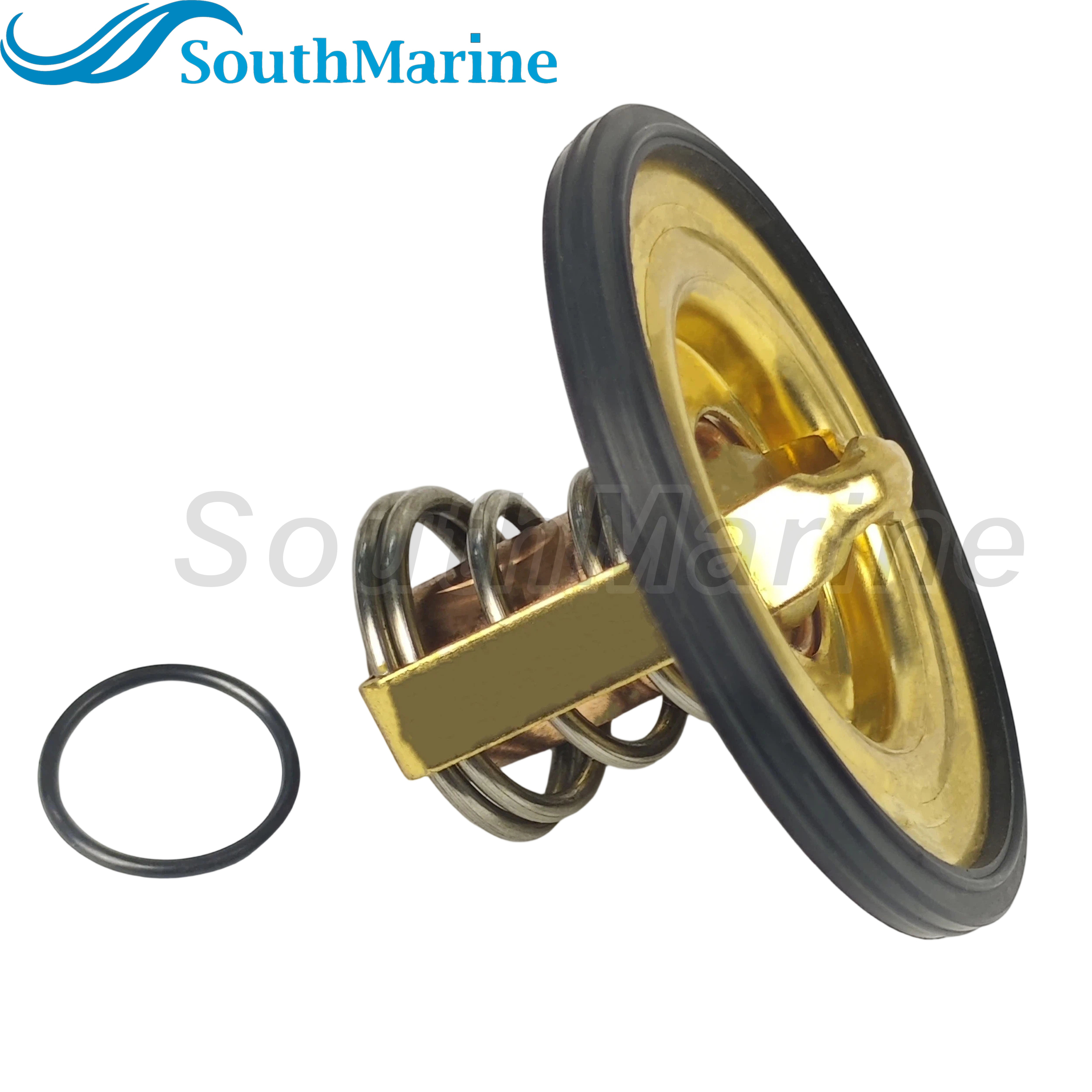 Boat Engine 875796 833366 Thermostat for Volvo Penta AQ120B AQ125A AQ140A BB140A MB10A MD6A MD6B MD7A MD7B MD2 MD6