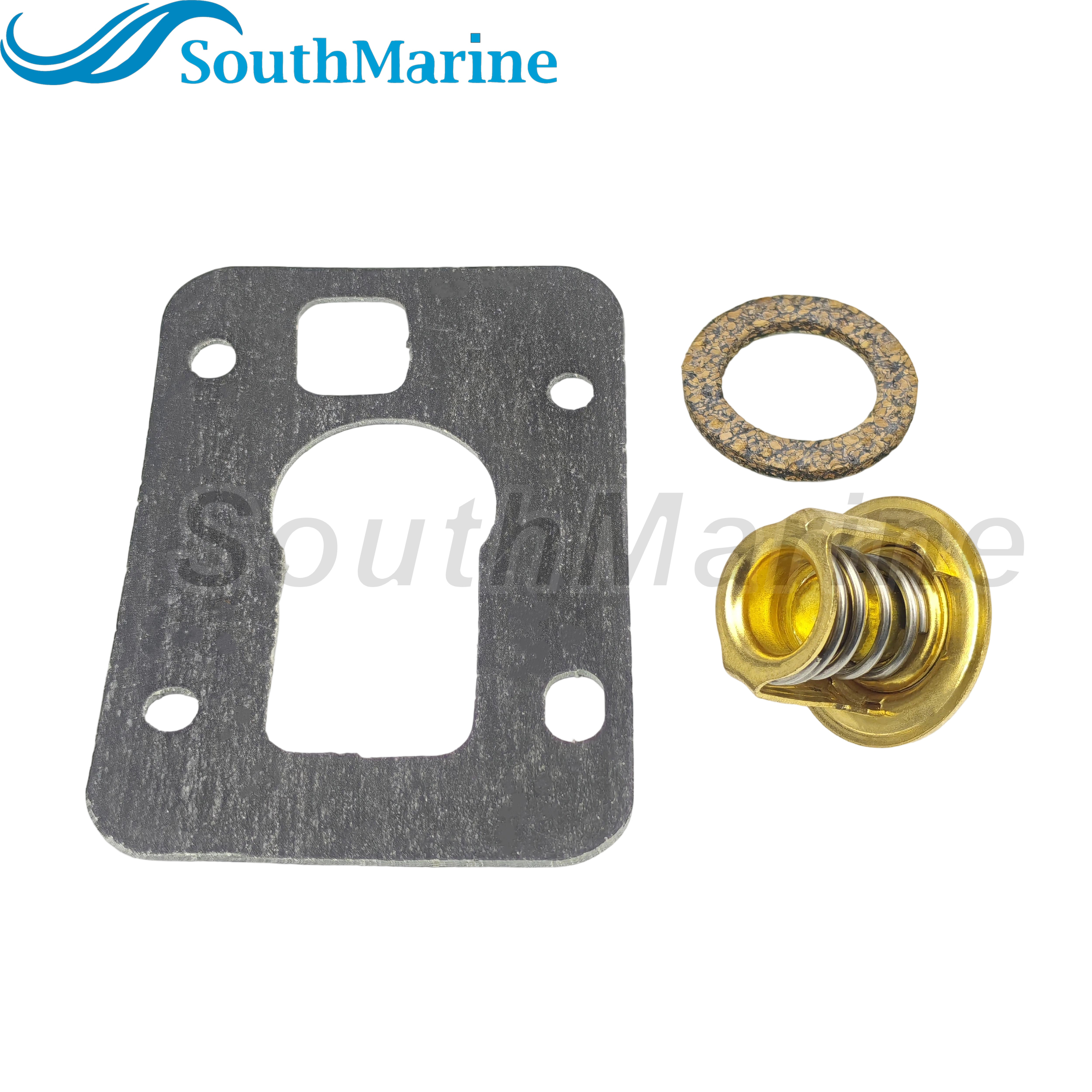 Boat Engine 3853799 778064 0982554 Thermostat Assy for Johnson Evinrude OMC Volvo 3.0 GL/GS 120HP 140HP 2.5L 3.0L 3.0GLM 3.0GLP