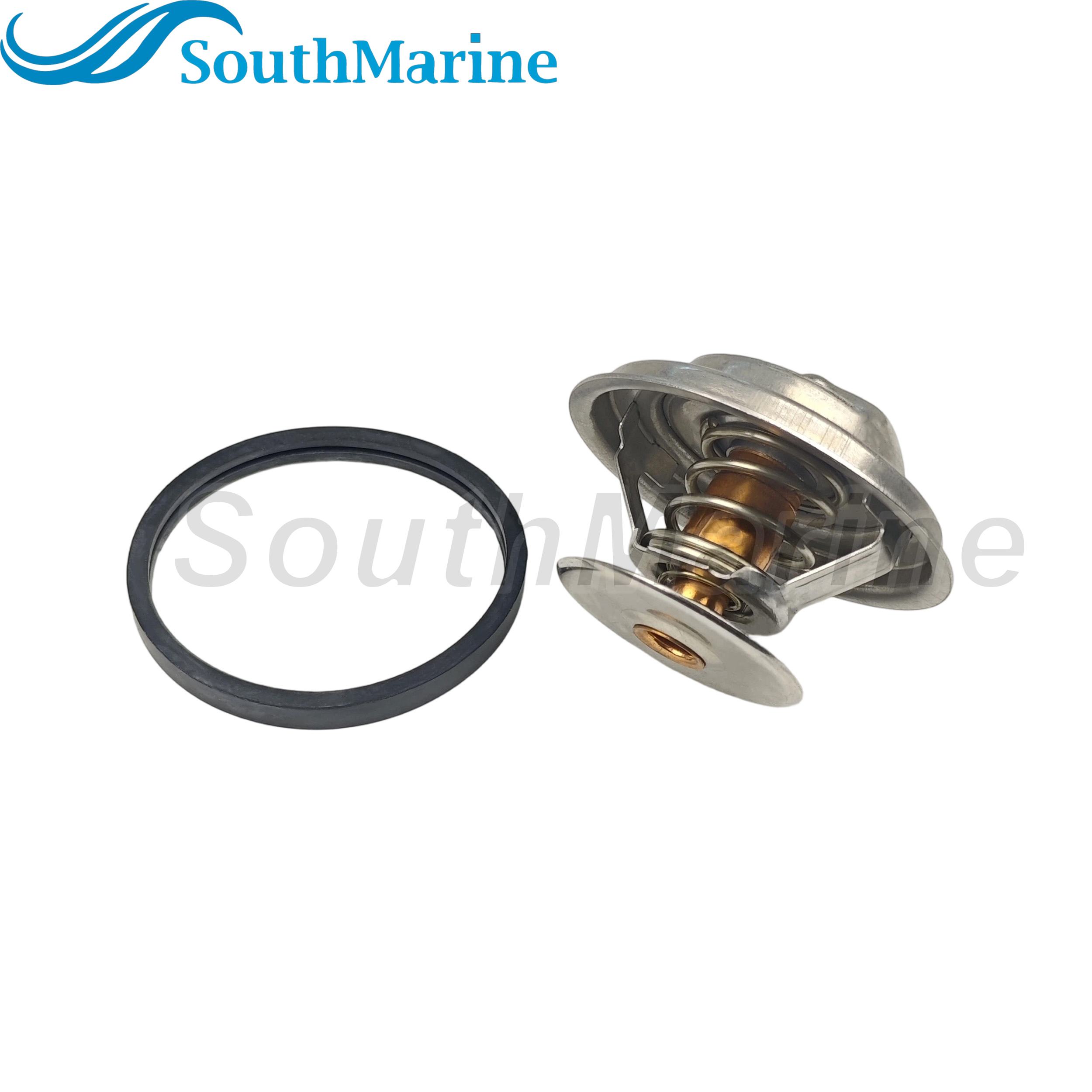 Boat Engine 8M0093561 879194215 879194233 879194231 896332148 Thermostat Valve for Mercury MerCruiser for 2.8L 4.2L EI ES EJ