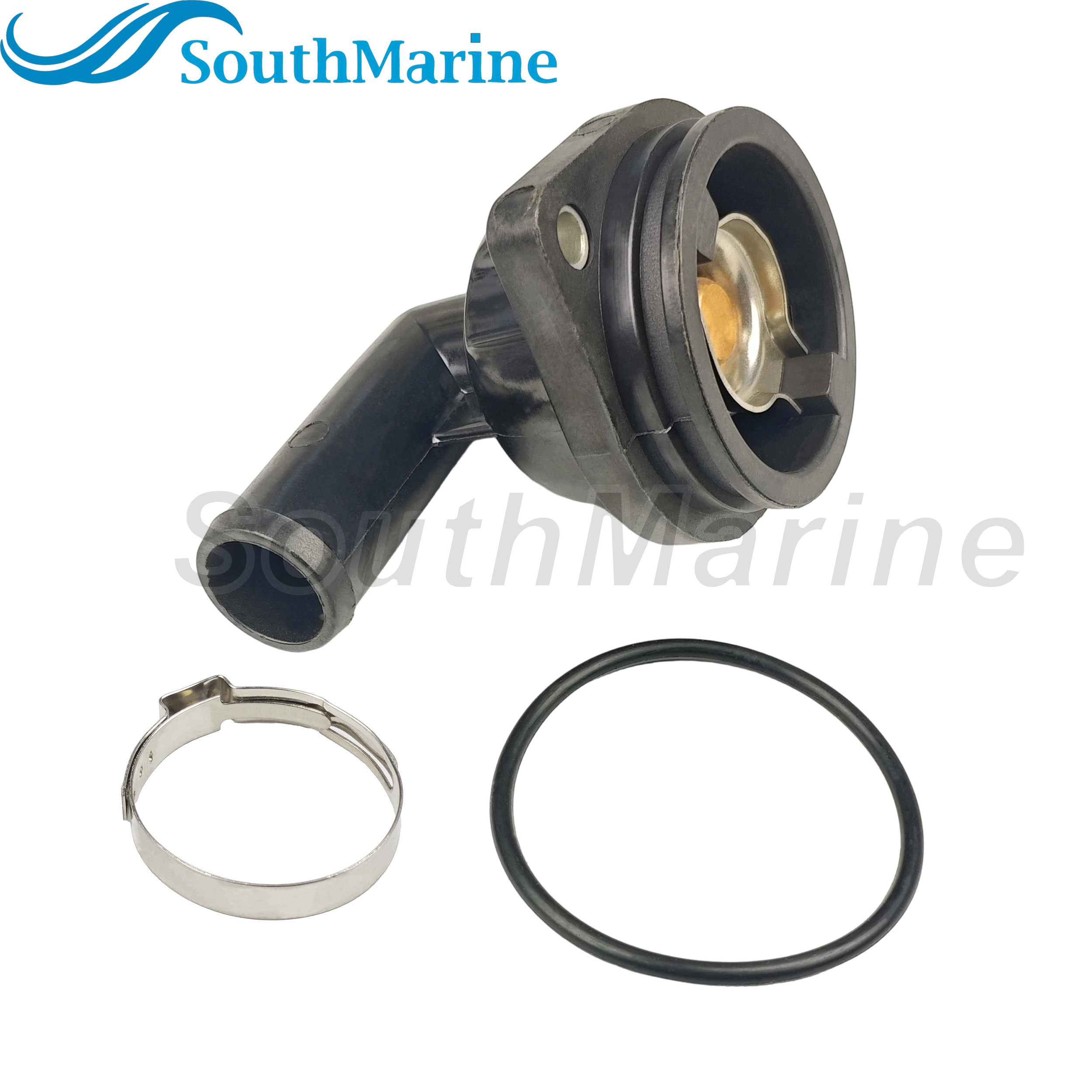 Boat Engine 892864T04 8M0174561 18-3631Thermostat Housing Assy for Mercury 135HP-400HP 135-300 Verado