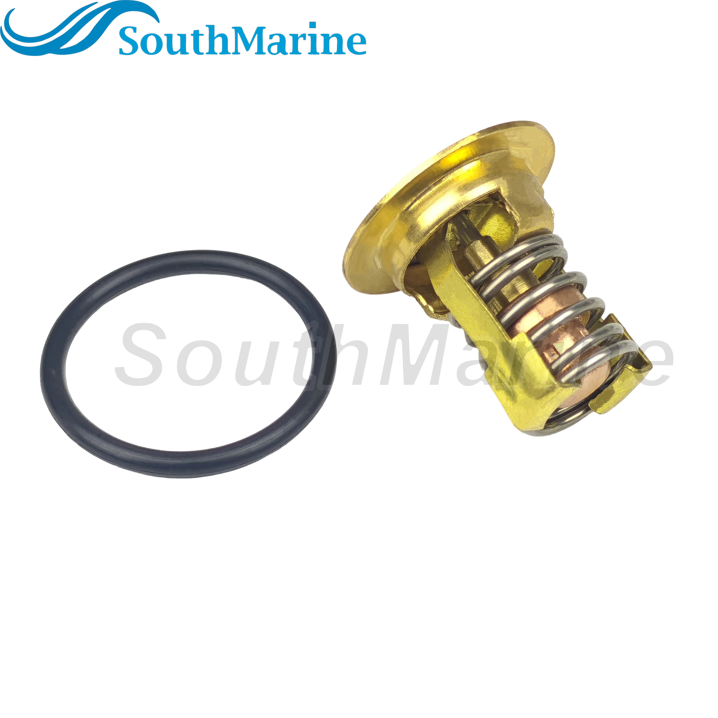 Boat Engine 850055001 850055 18-3534 Thermostat Valve for Mercury QuickSilver Mariner 40hp 50hp 55hp 60hp 3cyl