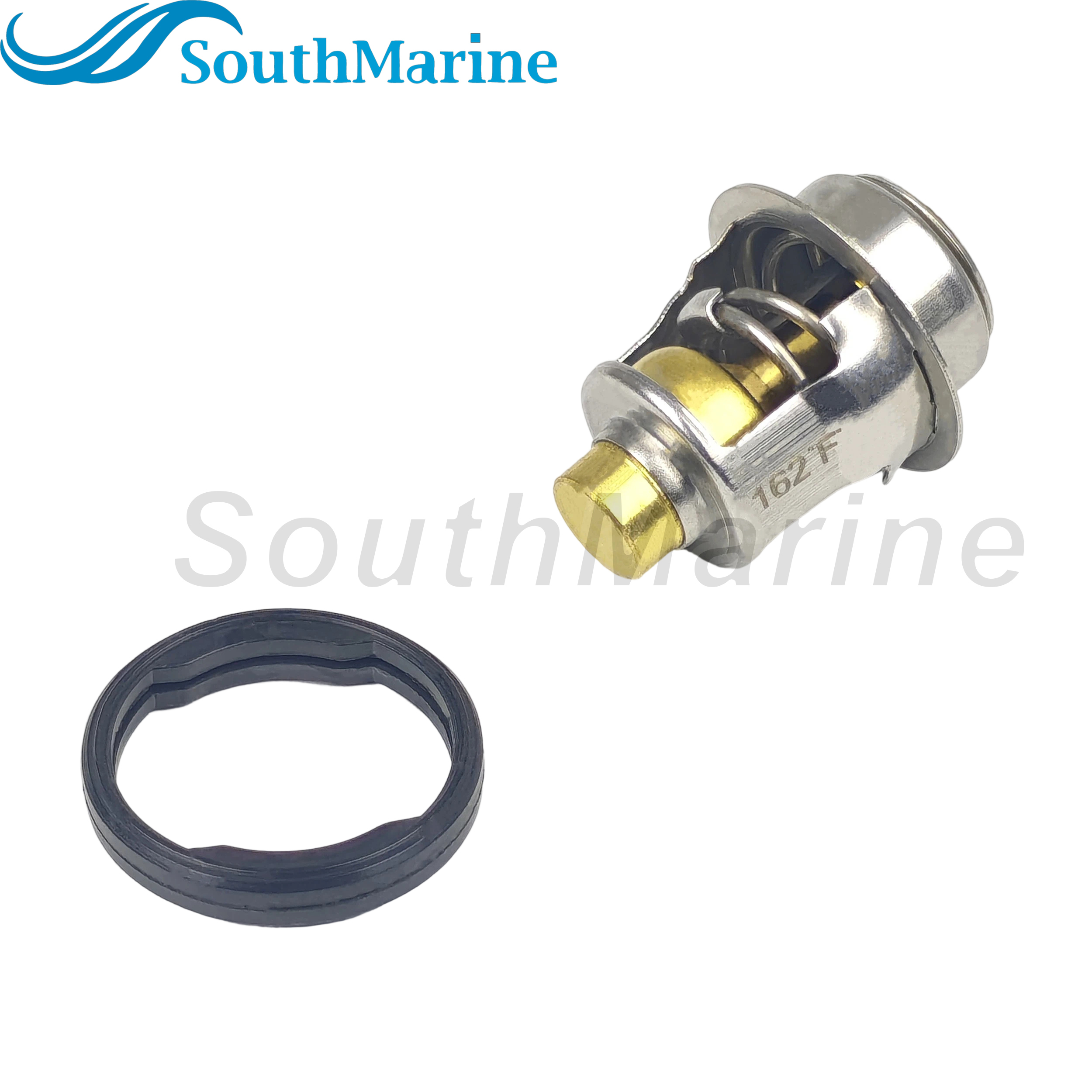 Boat Engine 17670-87J00 87J01 Thermostat for Suzuki 40HP 50HP 60HP 70HP, 5031762 769639 Evinrude Johnson OMC BRP