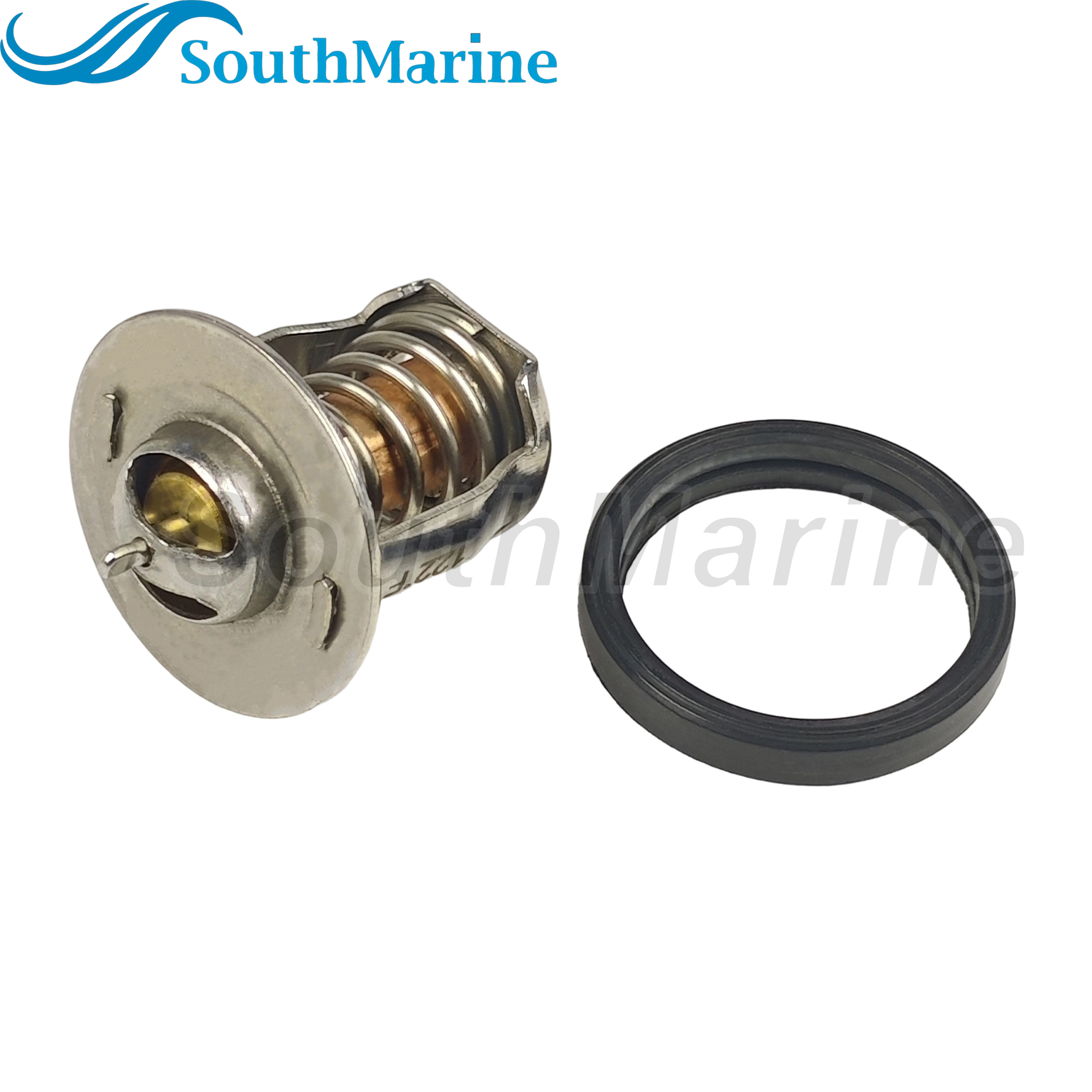 Boat Engine 17670-91J01 91J00 91J02 Thermostat for Suzuki 2.5HP 9.9HP-20HP, DF2.5 DF4-DF20, 5033385 05033385 Evinrude Johnson