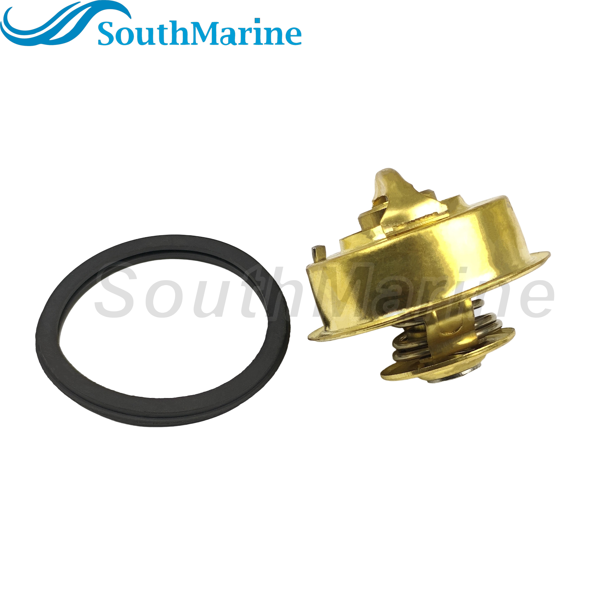 Boat Engine 875580 1219150 463433 18-3666 Thermostat for Volvo Penta AQ120 AQ125 AQ131 AQ140 AQ145 AQ151 AQ171 B21 B23 B230