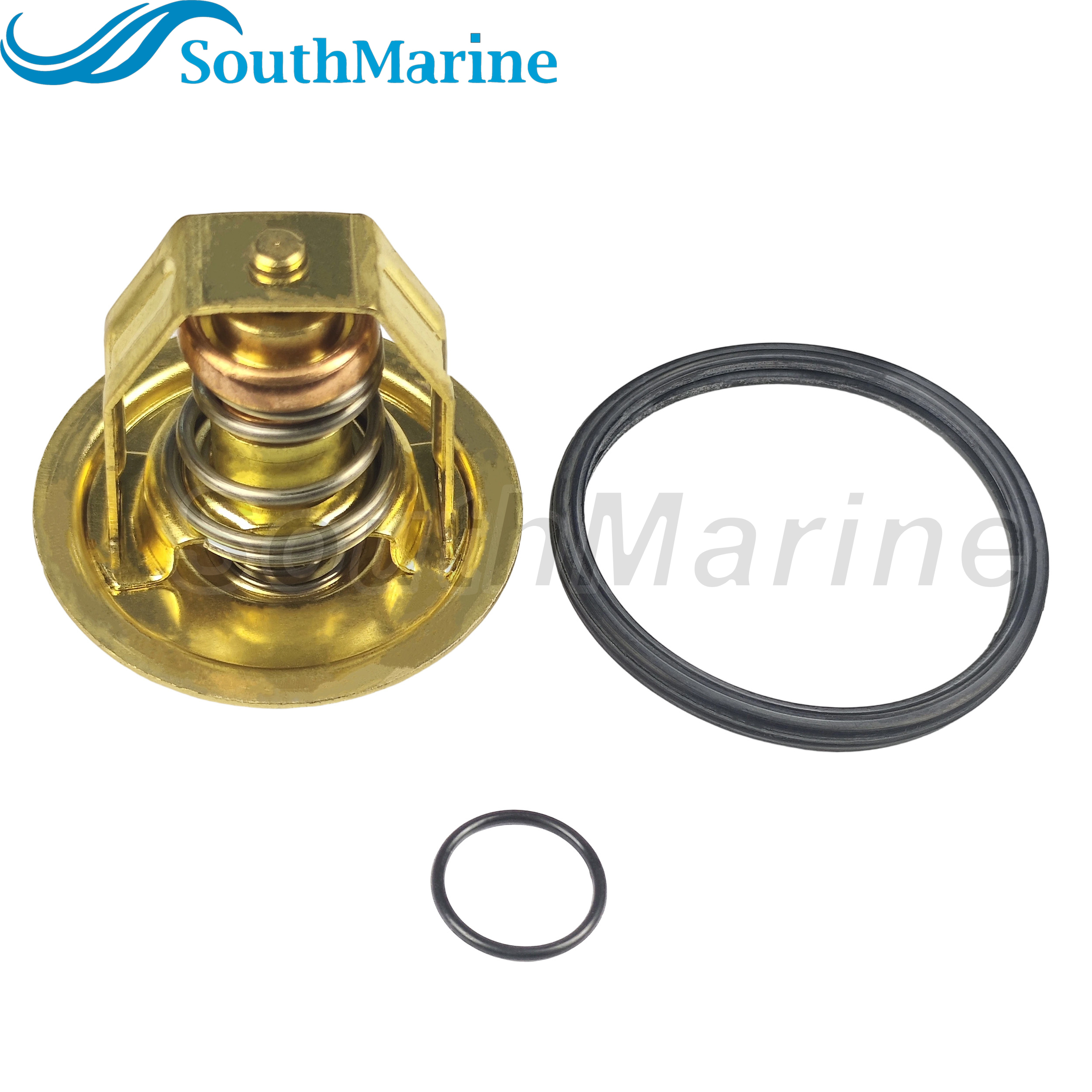 Boat Engine 876097 876080 875781 824912 82812 841951 858640 Thermostat for Volvo Penta AQ115 AQ130 MD2 MD3 MD11 Engines