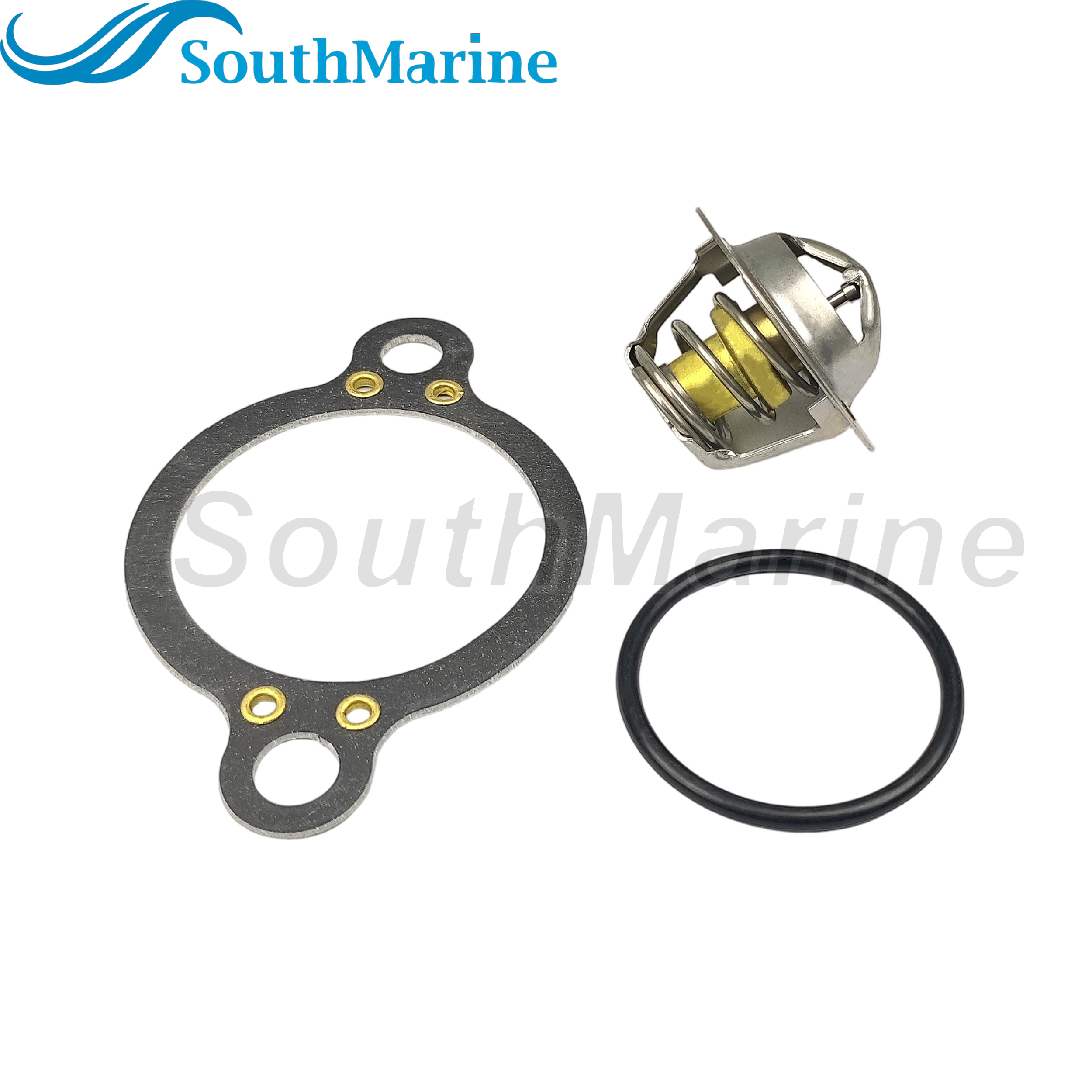 Boat Engine 3587597 3852111 3852071 18-3615 Thermostat for Volvo Penta 3.0L 4.3L 5.0L 5.7L 8.1L V6 V8 Omc Cobra SternDrive