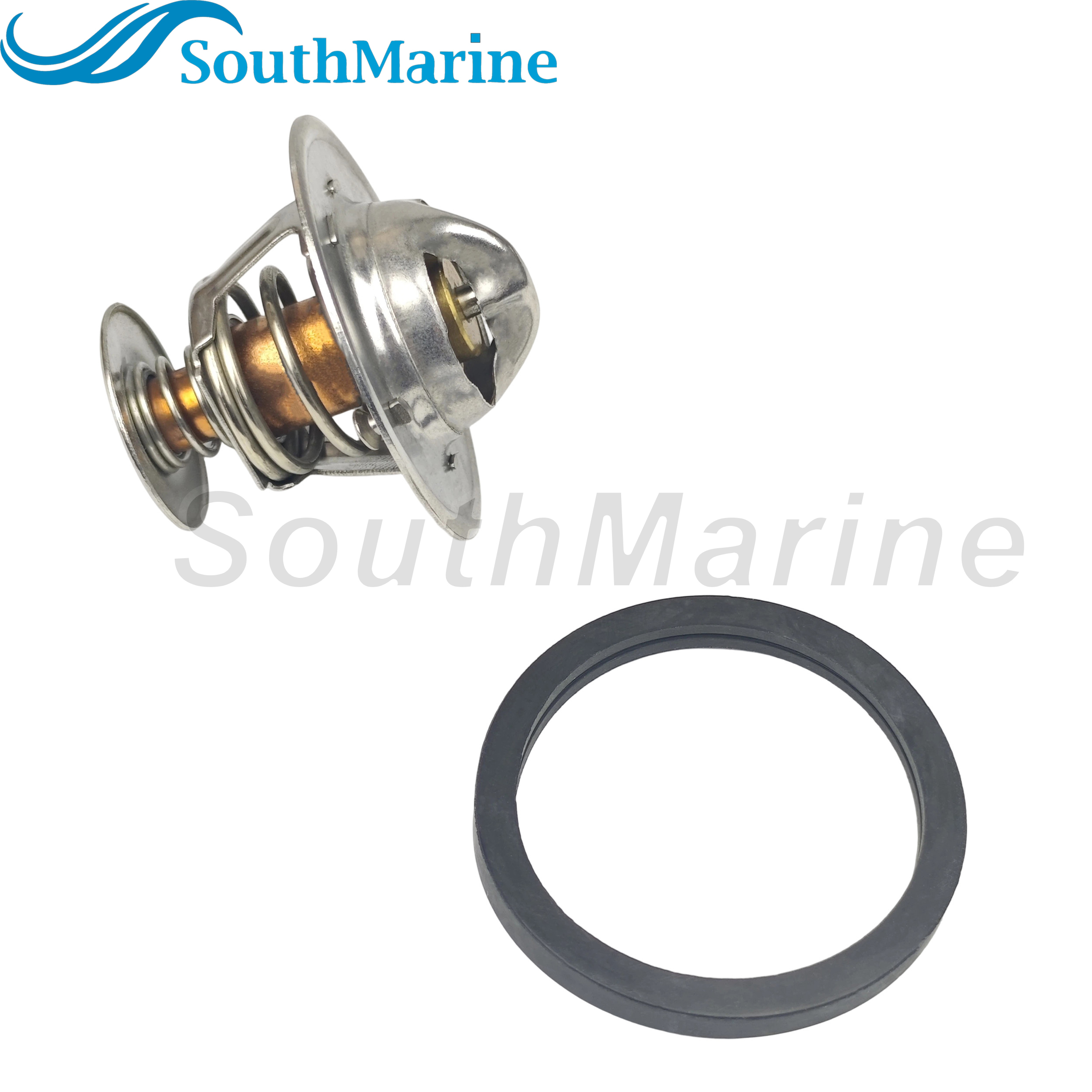 Boat Engine 3831426 875788 824200 1544389 18-3539 Thermostat Kit W/O-Ring for Volvo Penta 4.3L 5.0L 5.7L 8.1L 8.2L V6 V8
