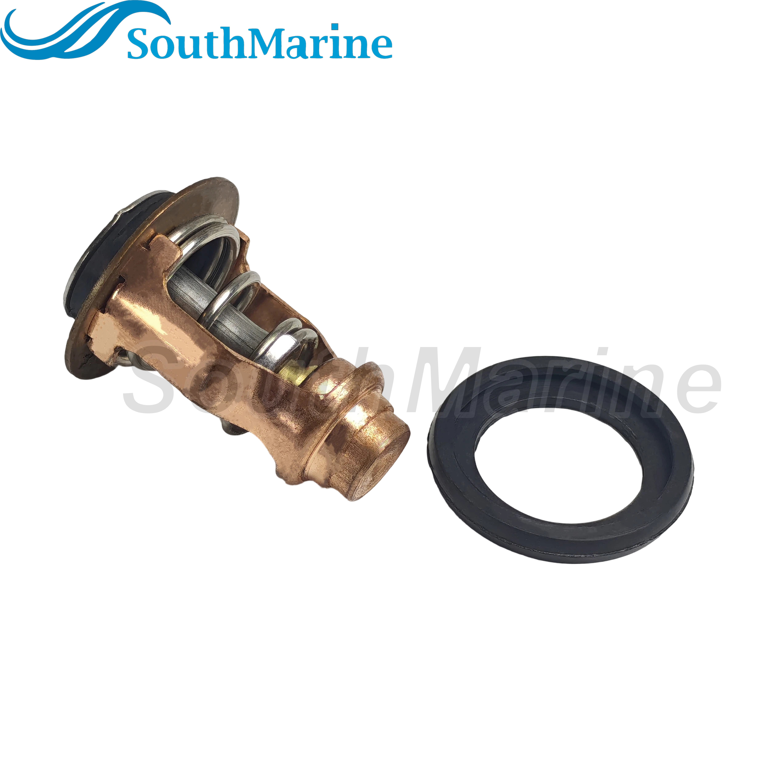 Boat Engine 6D9-12411-00 Thermostat Assy for Yamaha 80HP 100HP F80B F100D