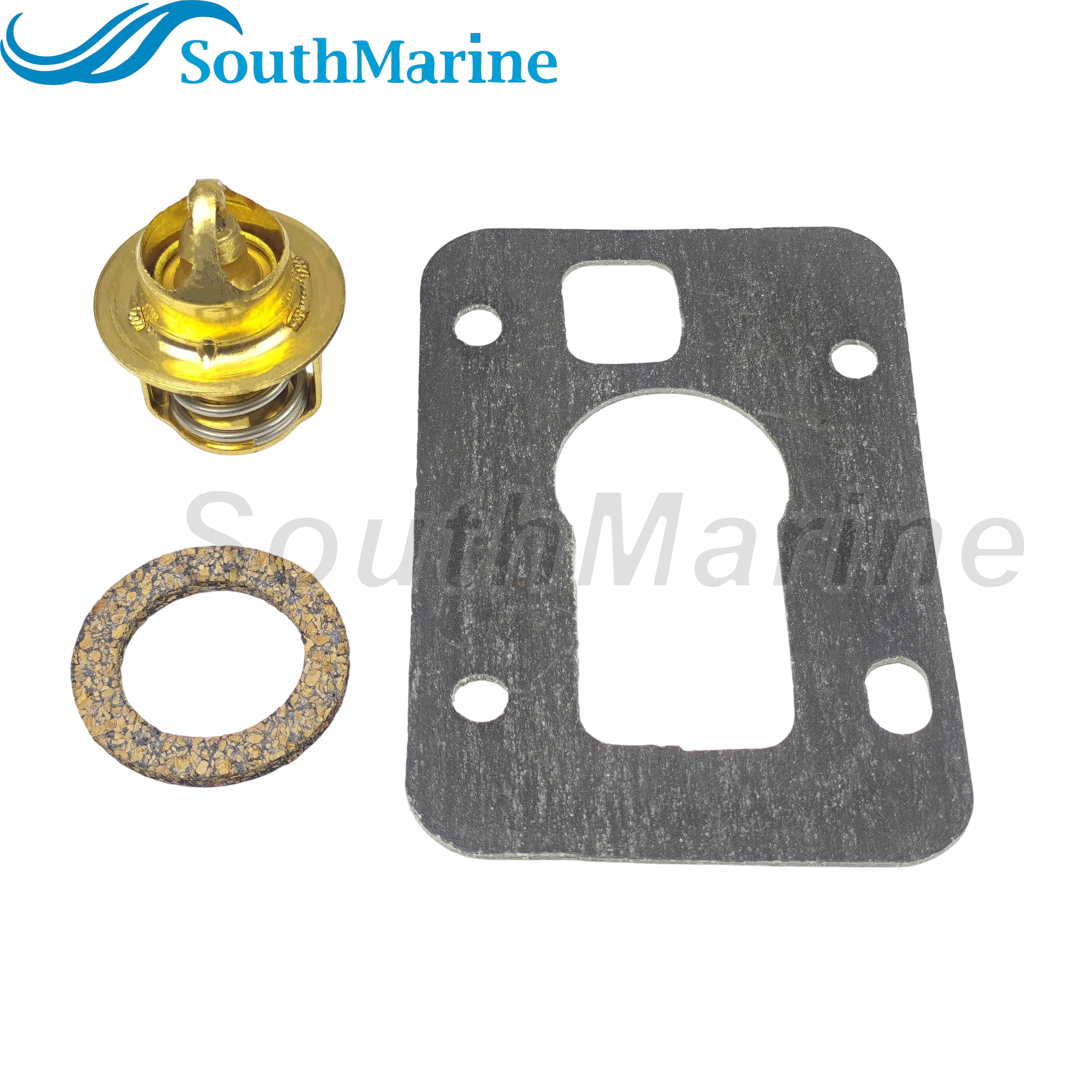 Boat Engine 3853799 778064 0982554 Thermostat Assy for Johnson Evinrude OMC Volvo 3.0 GL/GS 120HP 140HP 2.5L 3.0L 3.0GLM 3.0GLP