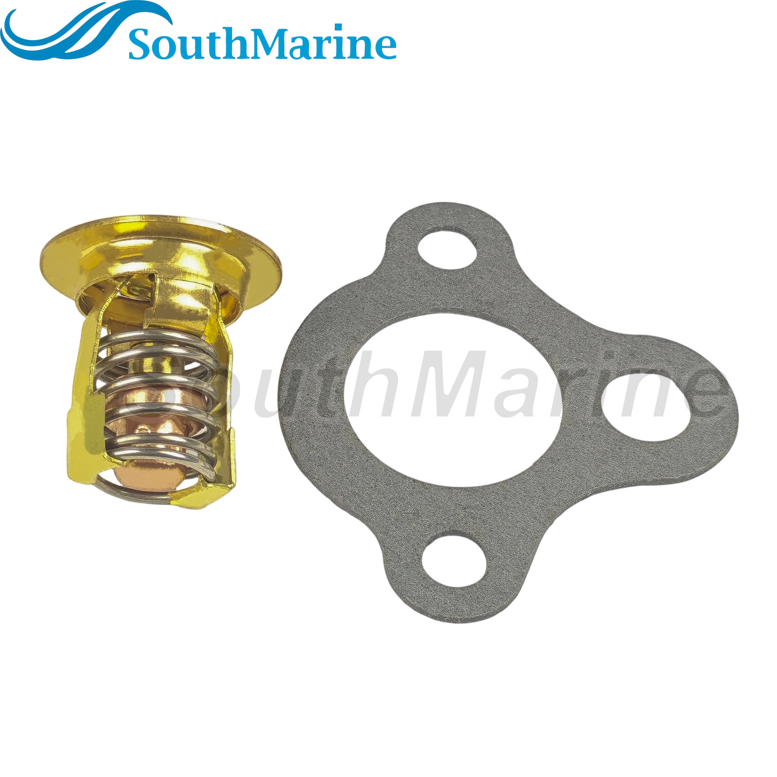 Boat Engine 59078 59078Q3 59078T3 59078T4 18-3550 Thermostat for Mercury Mercruiser 2.5L 3.0L 4/6-cylinder 120HP 140HP 165HP