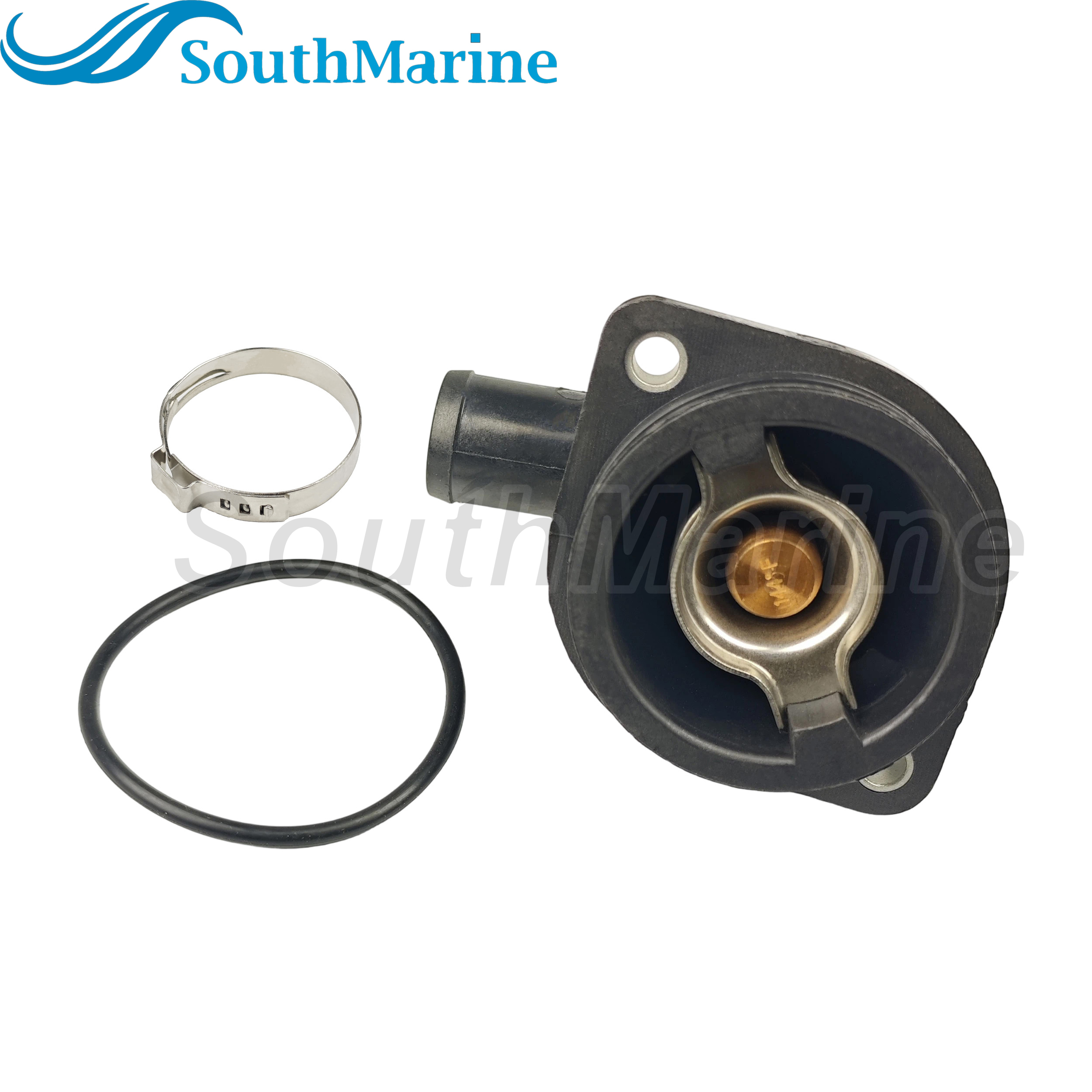 Boat Engine 892864T04 8M0174561 18-3631Thermostat Housing Assy for Mercury 135HP-400HP 135-300 Verado