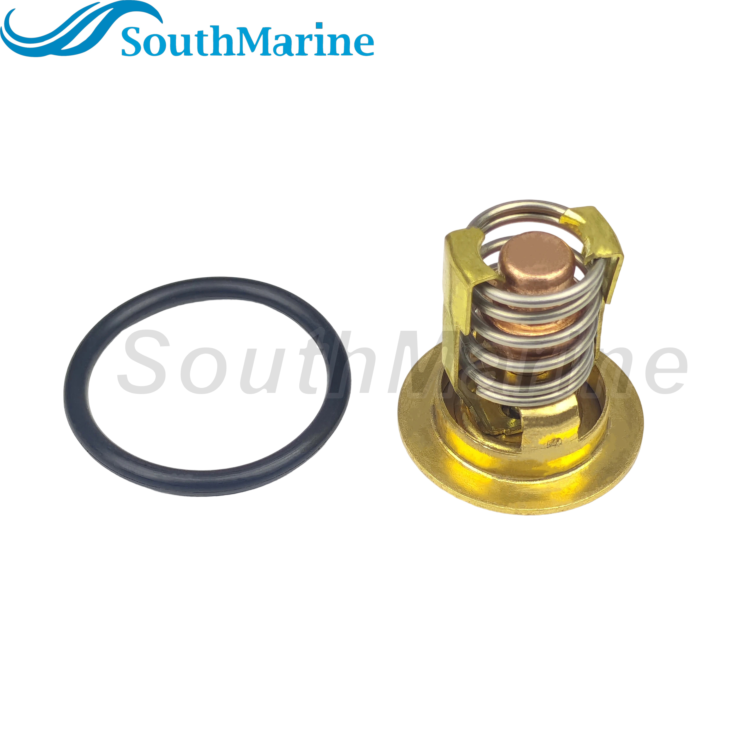 Boat Engine 850055001 850055 18-3534 Thermostat Valve for Mercury QuickSilver Mariner 40hp 50hp 55hp 60hp 3cyl