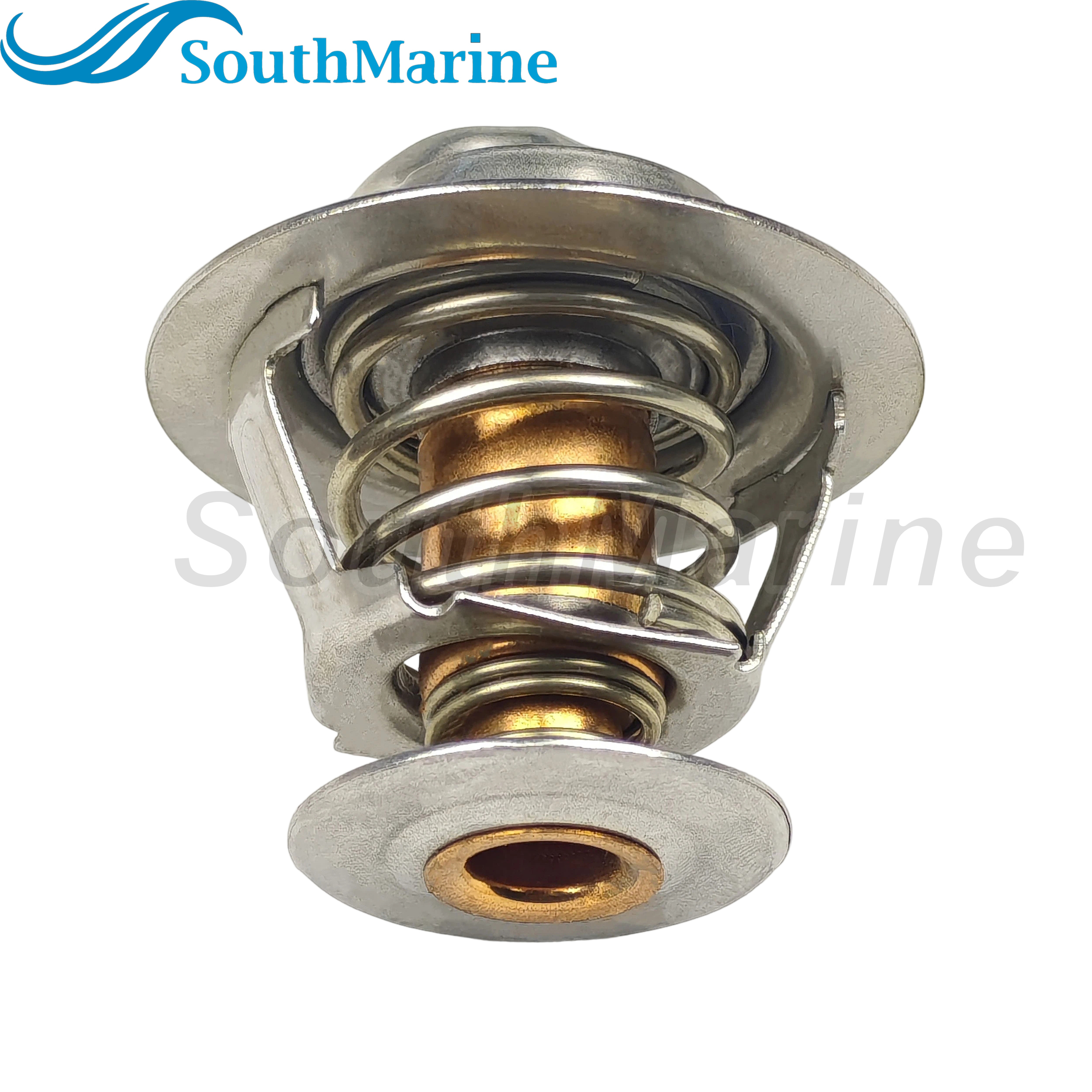 Boat Engine 879150054 Thermostat for Mercury MerCruiser Inboard 2.0L CMD QSD EI ES 115HP-170HP, 888624 for Volvo Penta D1 D2
