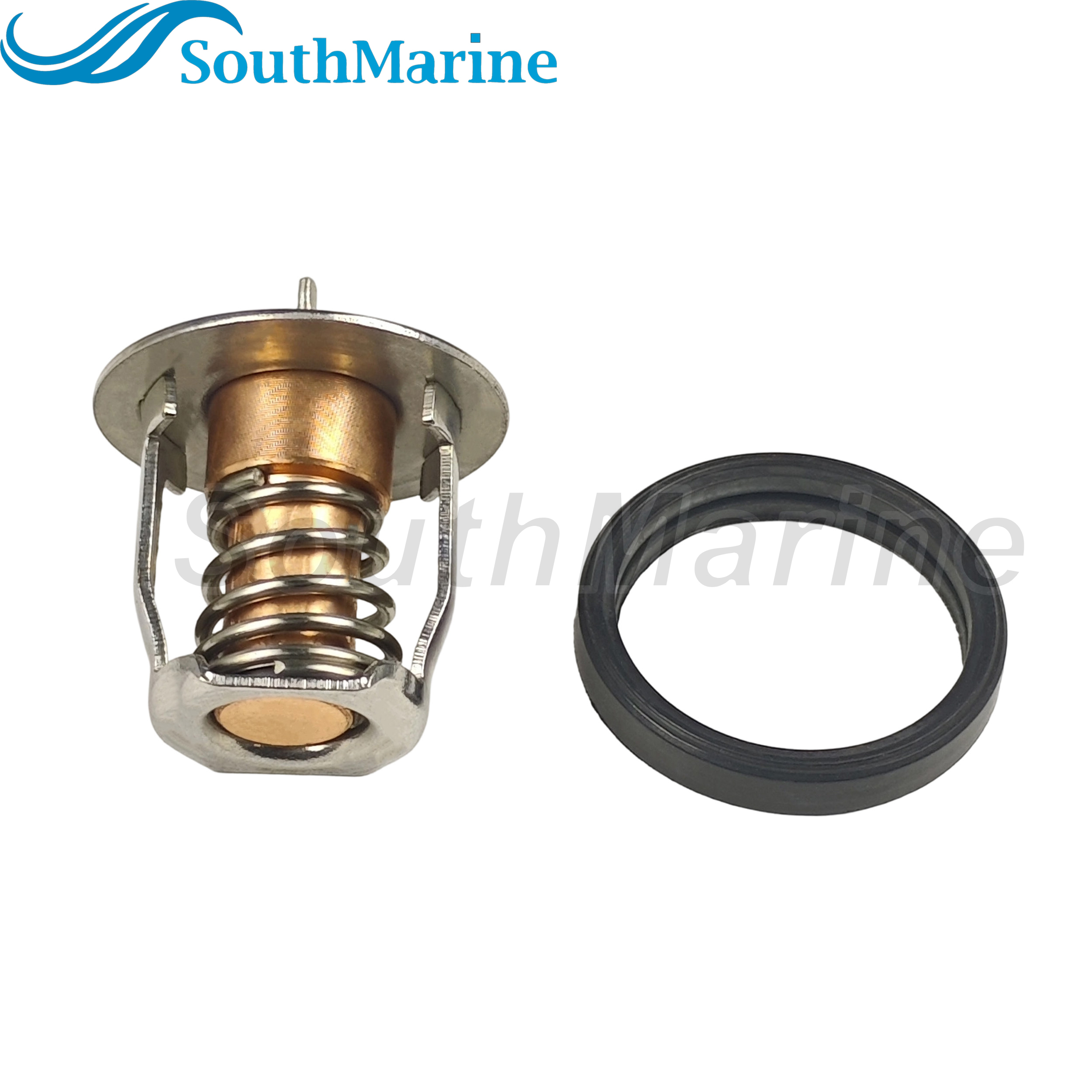 Boat Engine 17670-91J01 91J00 91J02 Thermostat for Suzuki 2.5HP 9.9HP-20HP, DF2.5 DF4-DF20, 5033385 05033385 Evinrude Johnson
