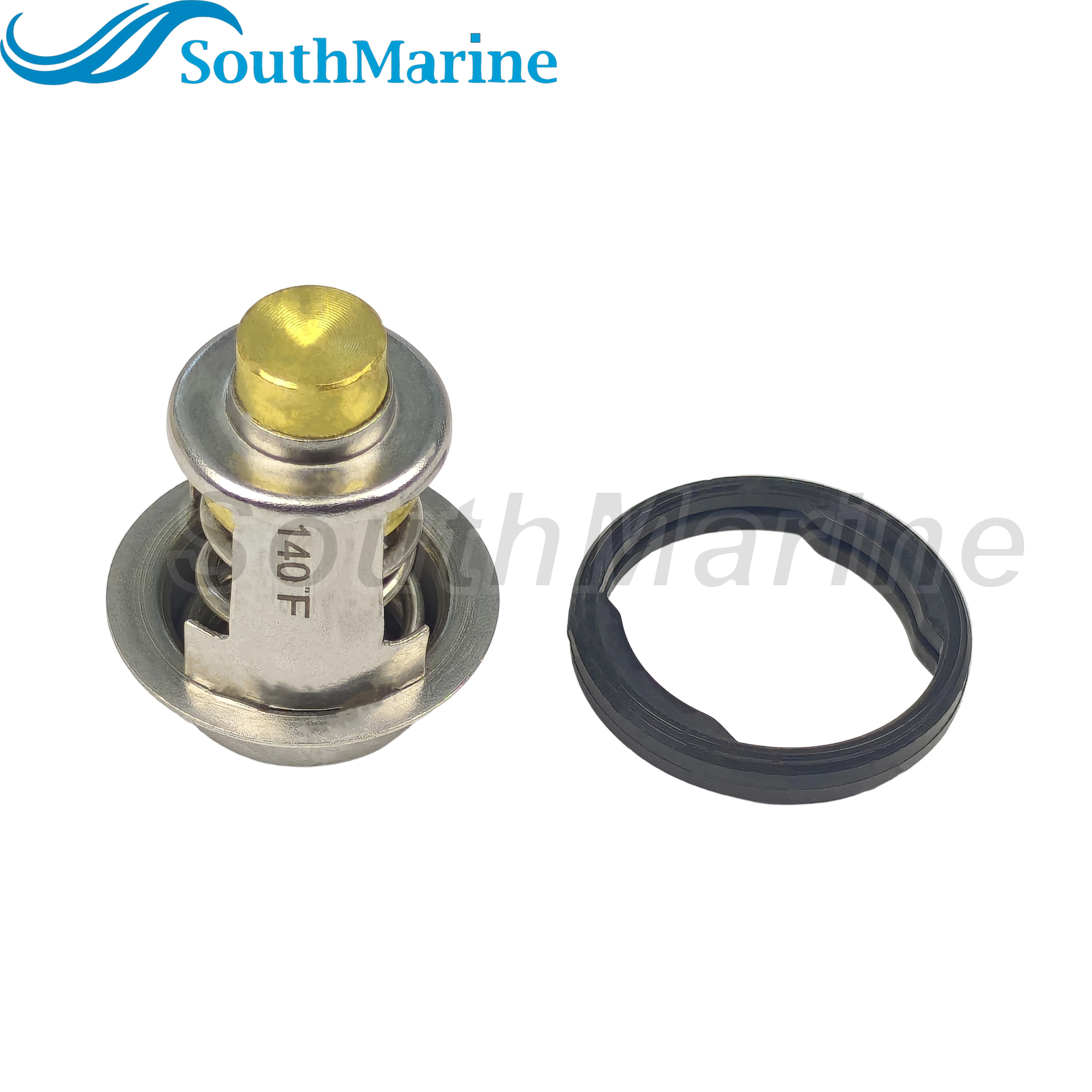 Boat Engine 17670-94404 94403 94402 94401 Thermostat for Suzuki 9.9HP-70HP DF9.9-DF70 , 5031758 05031758 Evinrude Johnson