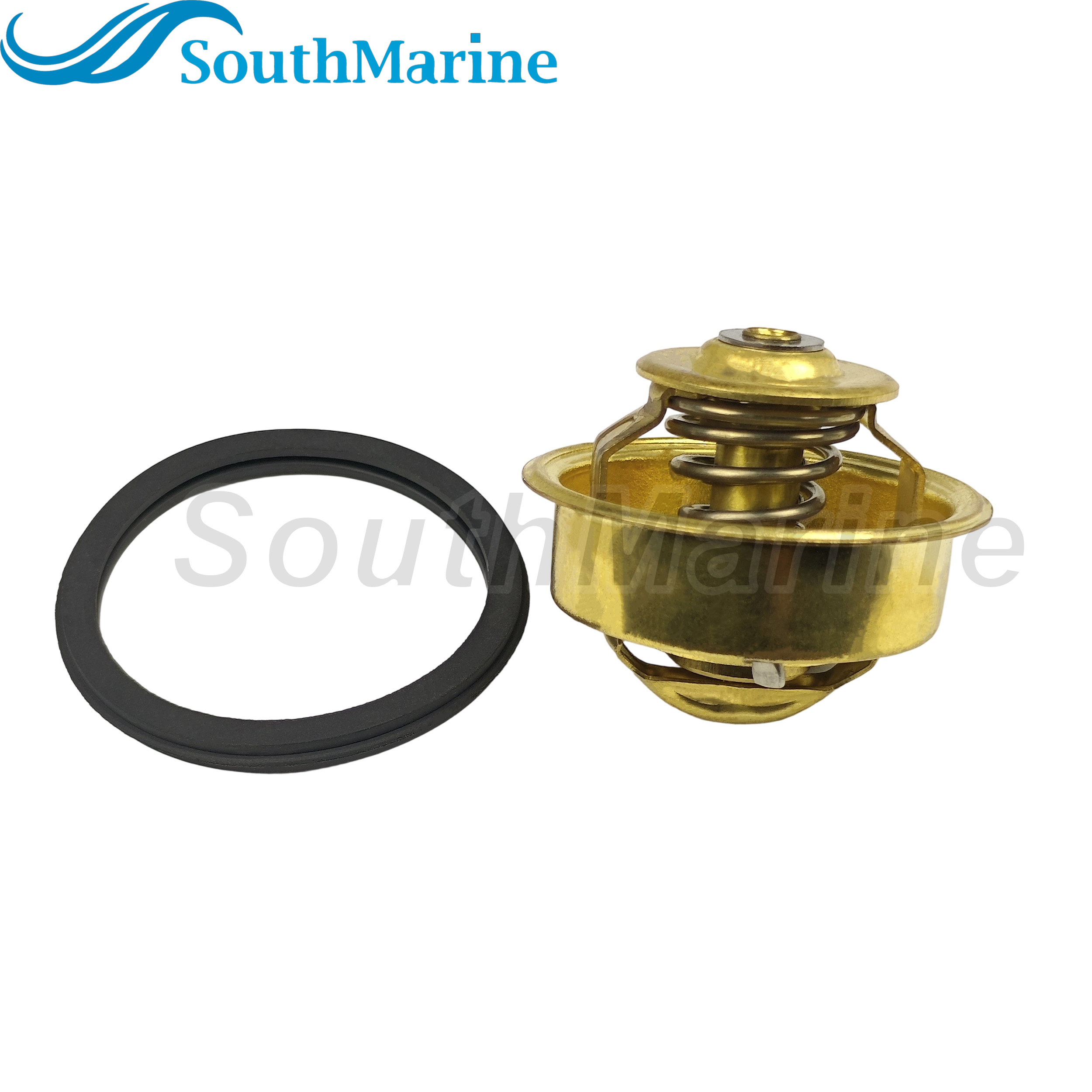 Boat Engine 875580 1219150 463433 18-3666 Thermostat for Volvo Penta AQ120 AQ125 AQ131 AQ140 AQ145 AQ151 AQ171 B21 B23 B230