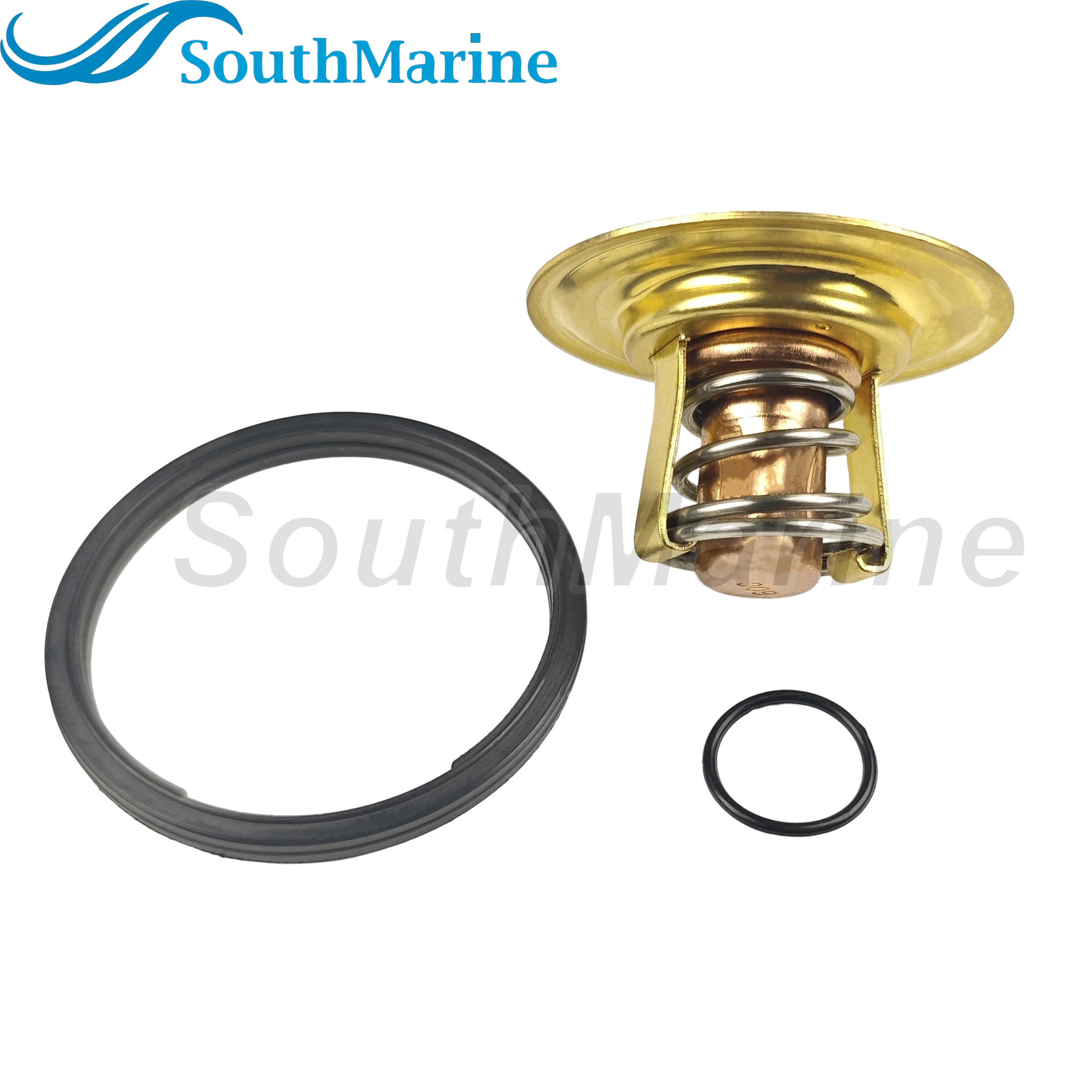 Boat Engine 875796 833366 Thermostat for Volvo Penta AQ120B AQ125A AQ140A BB140A MB10A MD6A MD6B MD7A MD7B MD2 MD6
