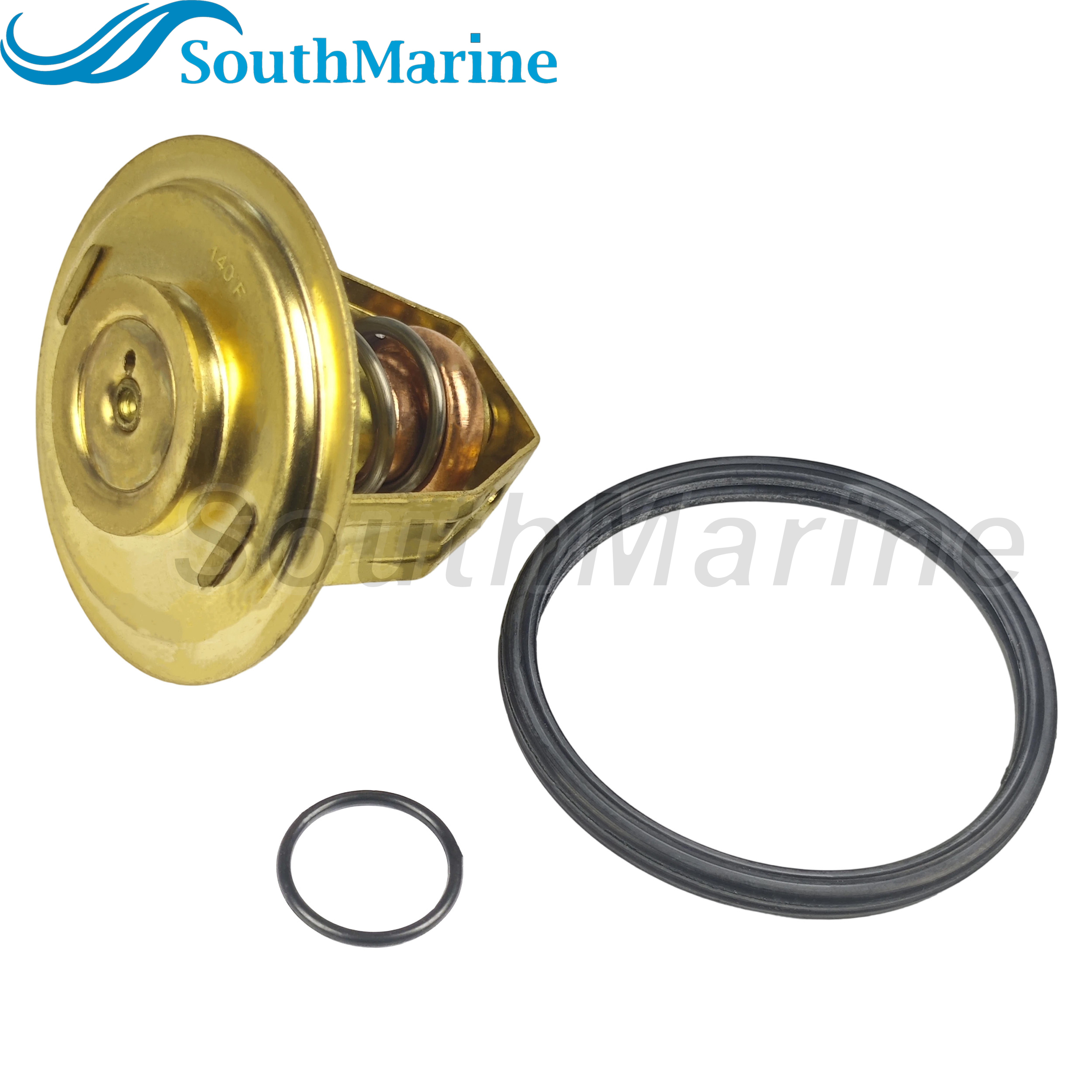 Boat Engine 876097 876080 875781 824912 82812 841951 858640 Thermostat for Volvo Penta AQ115 AQ130 MD2 MD3 MD11 Engines