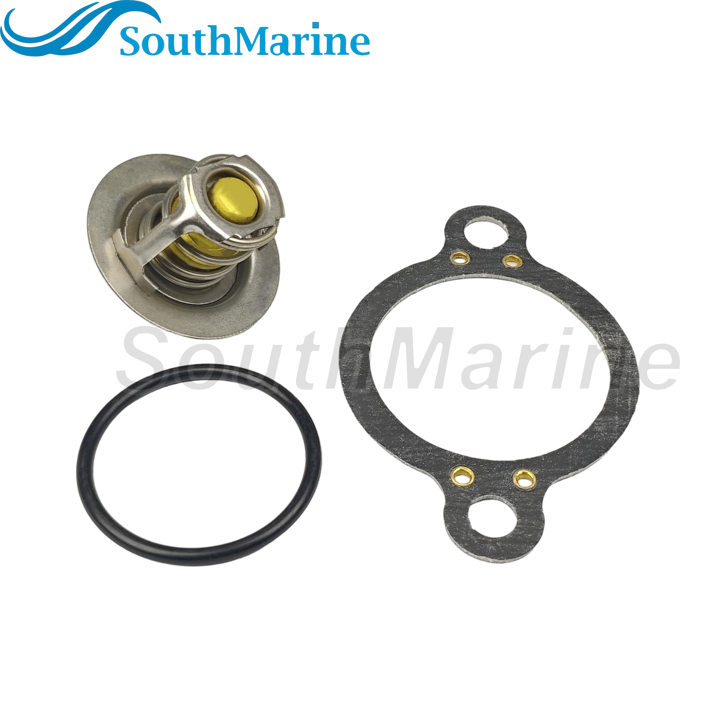Boat Engine 3587597 3852111 3852071 18-3615 Thermostat for Volvo Penta 3.0L 4.3L 5.0L 5.7L 8.1L V6 V8 Omc Cobra SternDrive