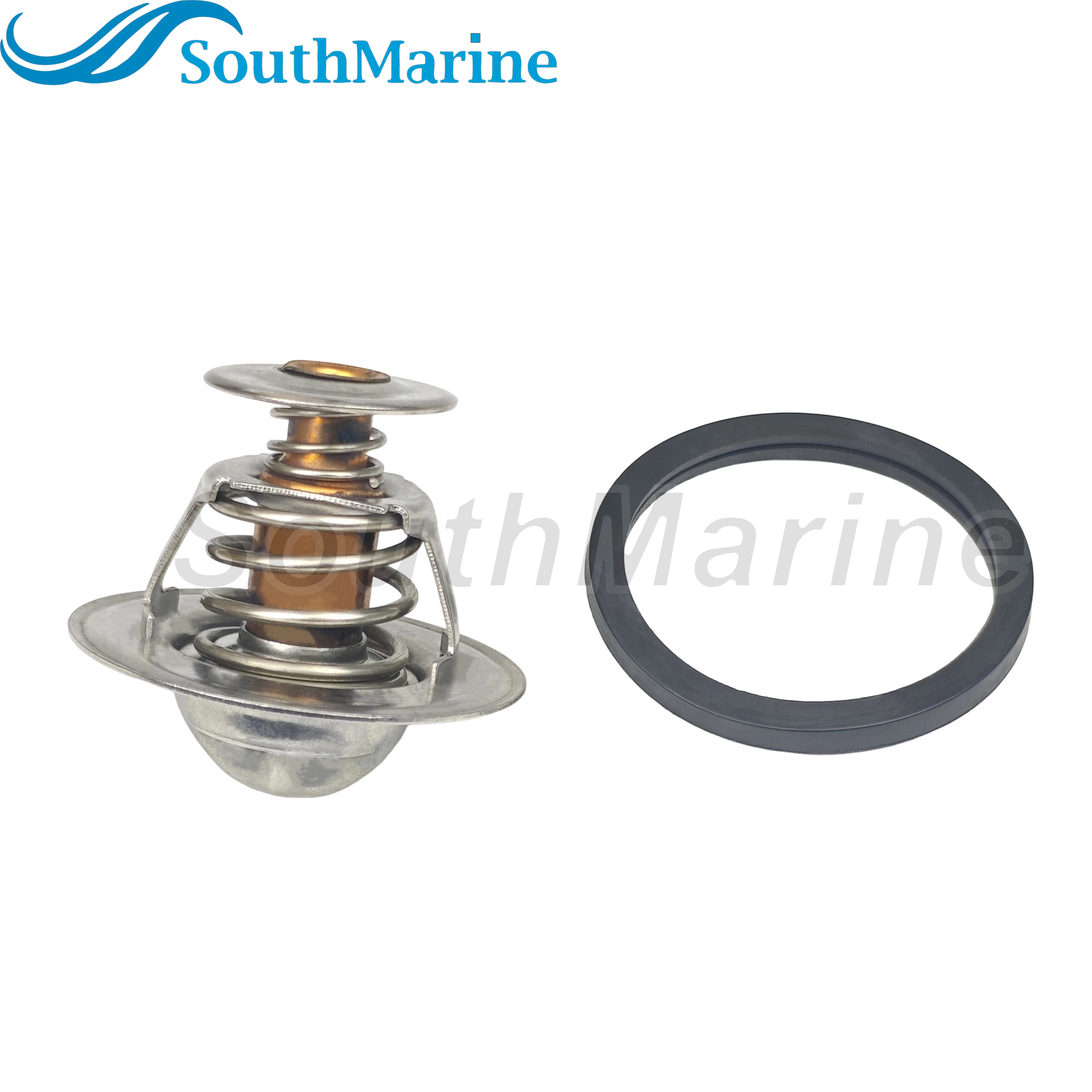 Boat Engine 3831426 875788 824200 1544389 18-3539 Thermostat Kit W/O-Ring for Volvo Penta 4.3L 5.0L 5.7L 8.1L 8.2L V6 V8