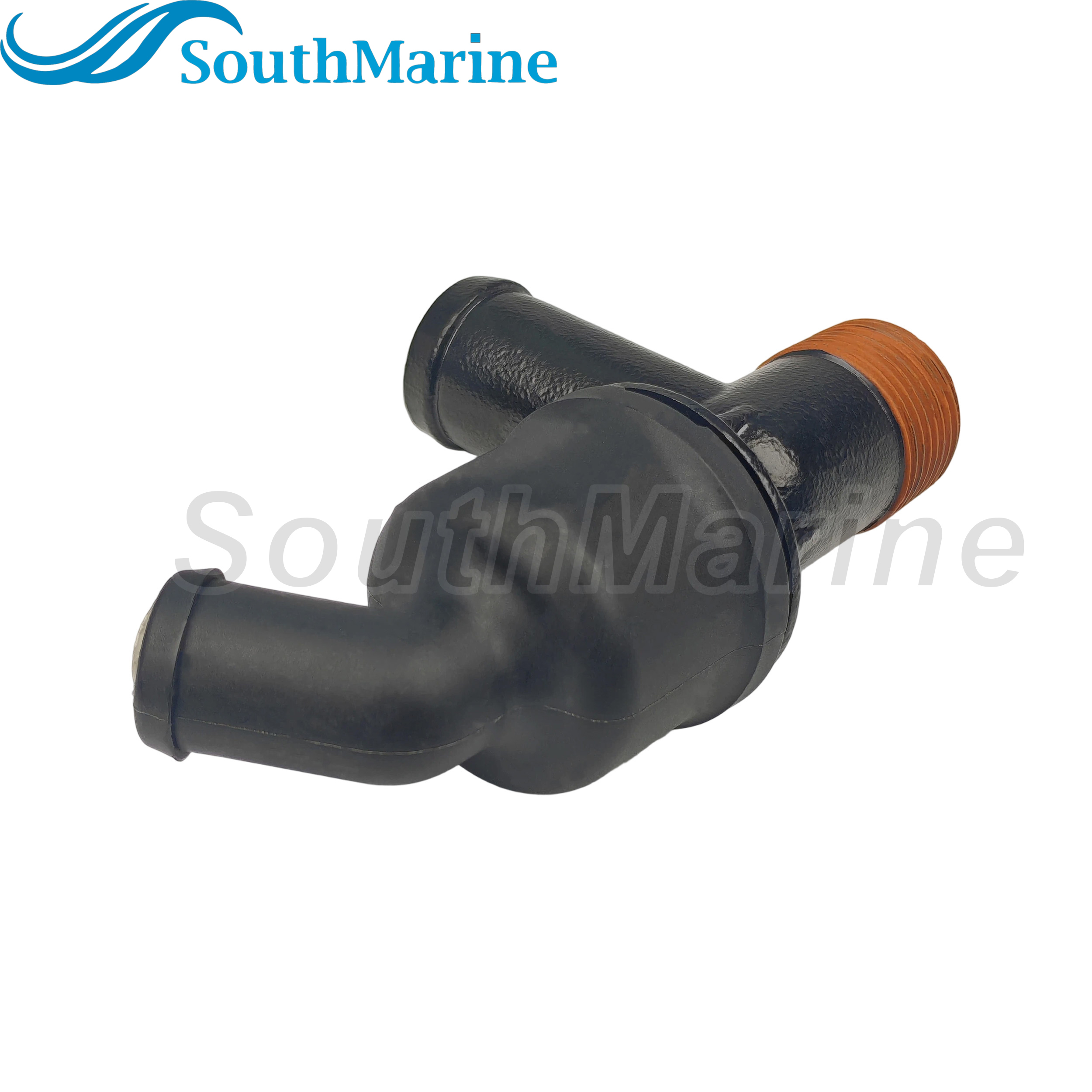 863786A1 Exhaust Manifold Drain T-Fitting for MerCruiser Sterndrive Inboard Engine V6 V8 350 377 MAG 4.3L 5.0L 5.7L 6.2L MPI