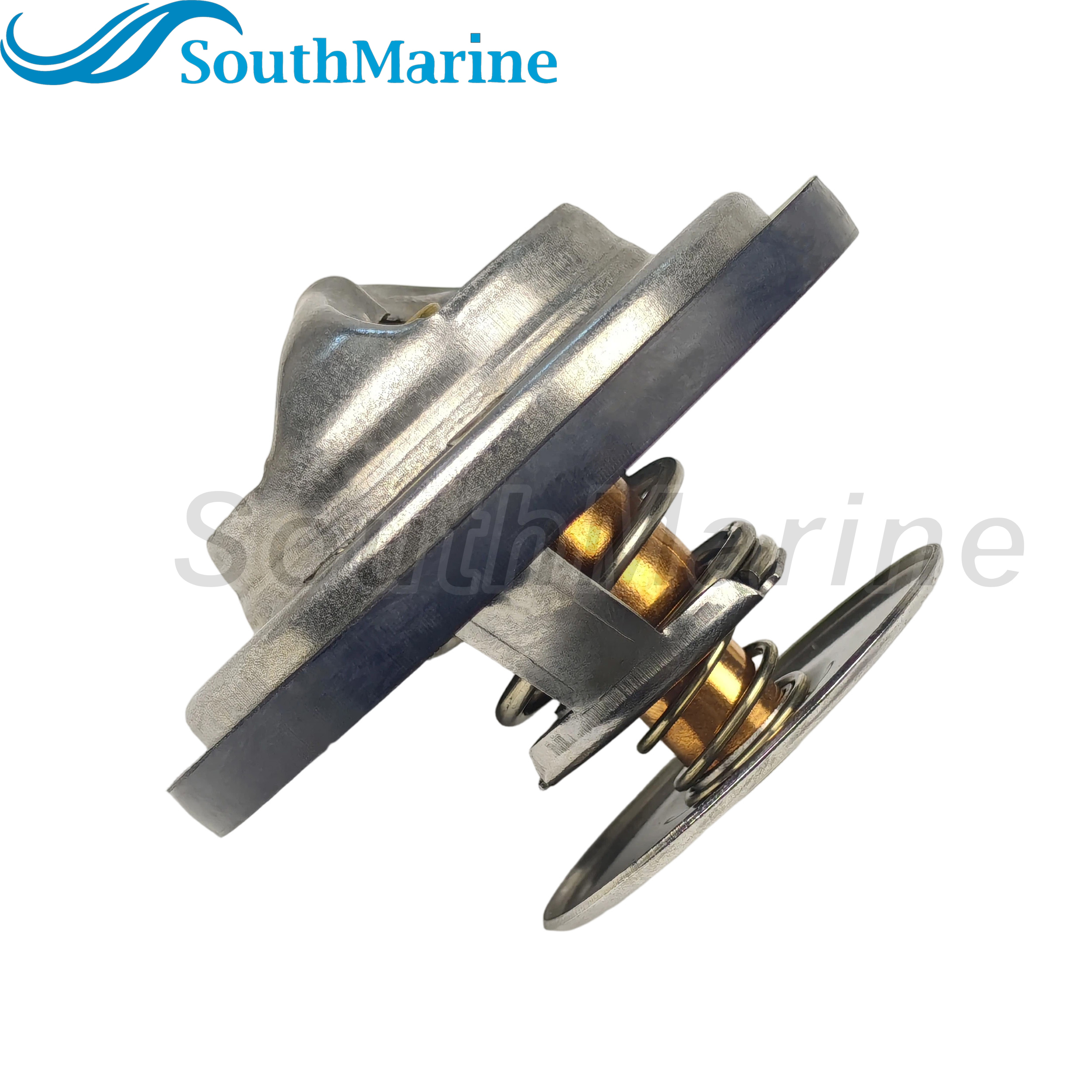 Boat Engine 8M0093561 879194215 879194233 879194231 896332148 Thermostat Valve for Mercury MerCruiser for 2.8L 4.2L EI ES EJ