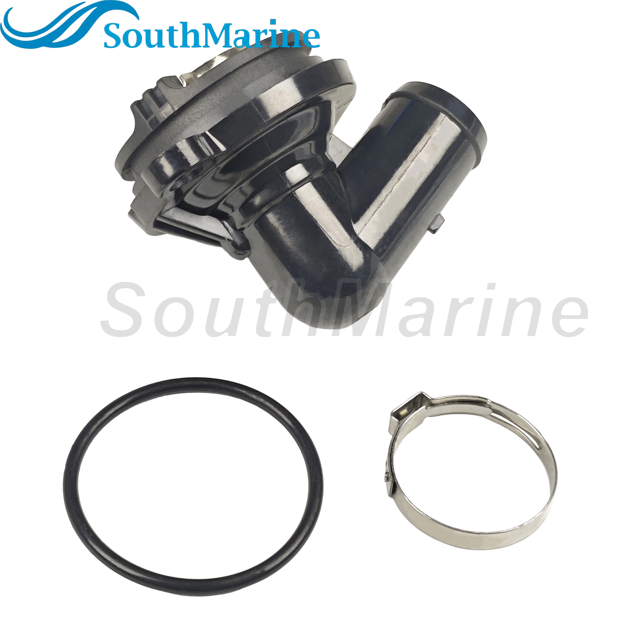 Boat Engine 8M0137816 8M0162139 Thermostat for Mercury 175HP 200HP 225HP 250HP 300HP 360HP V6 V8 3.4L 4.6L