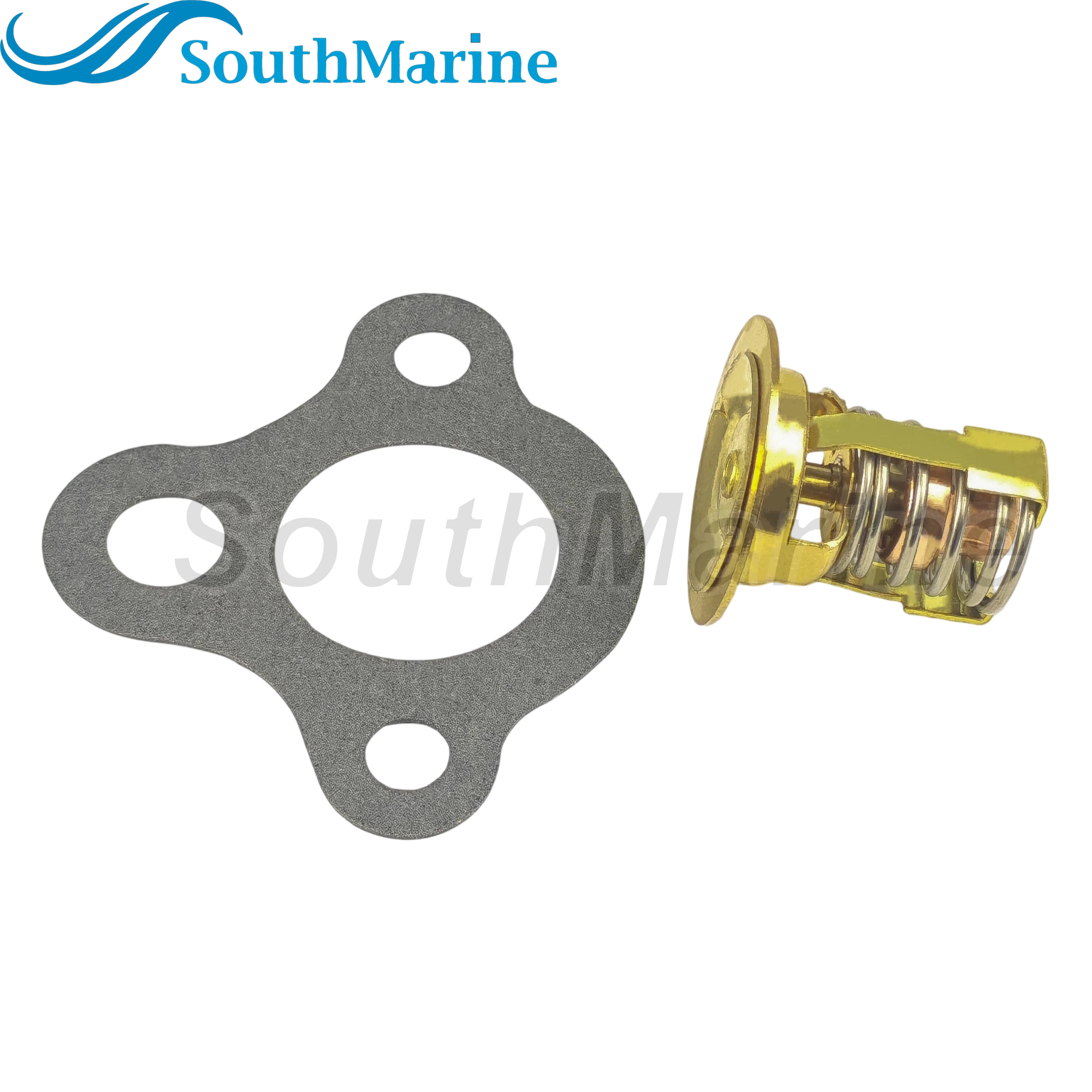 Boat Engine 59078 59078Q3 59078T3 59078T4 18-3550 Thermostat for Mercury Mercruiser 2.5L 3.0L 4/6-cylinder 120HP 140HP 165HP