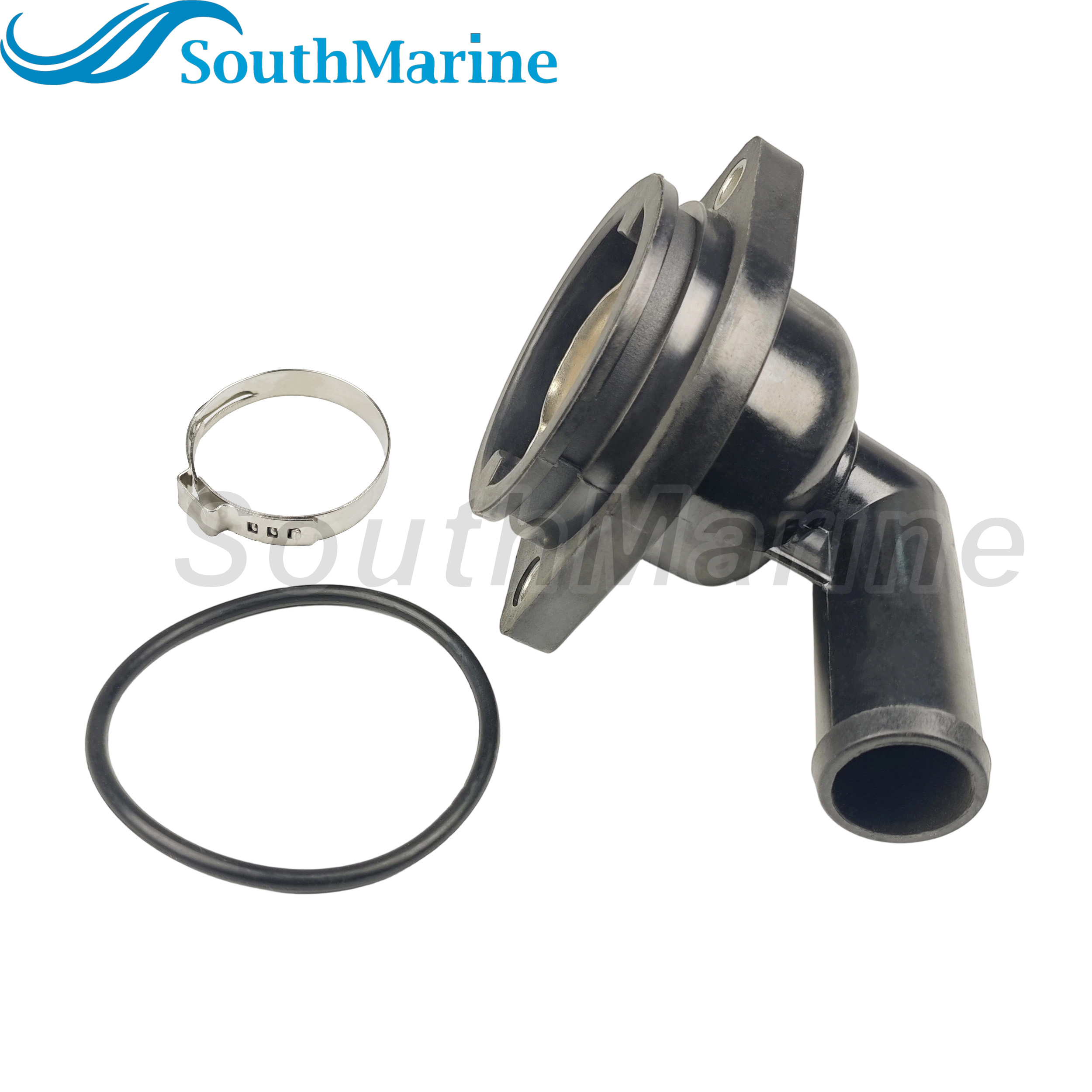 Boat Engine 892864T04 8M0174561 18-3631Thermostat Housing Assy for Mercury 135HP-400HP 135-300 Verado