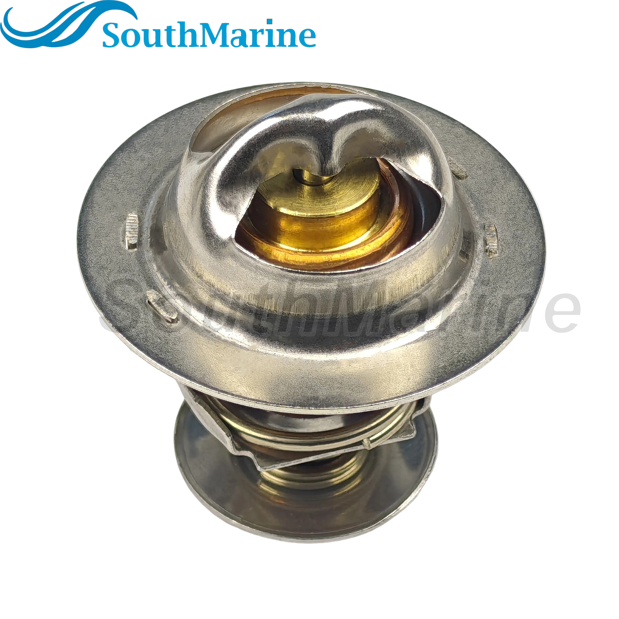 Boat Engine 879150054 Thermostat for Mercury MerCruiser Inboard 2.0L CMD QSD EI ES 115HP-170HP, 888624 for Volvo Penta D1 D2