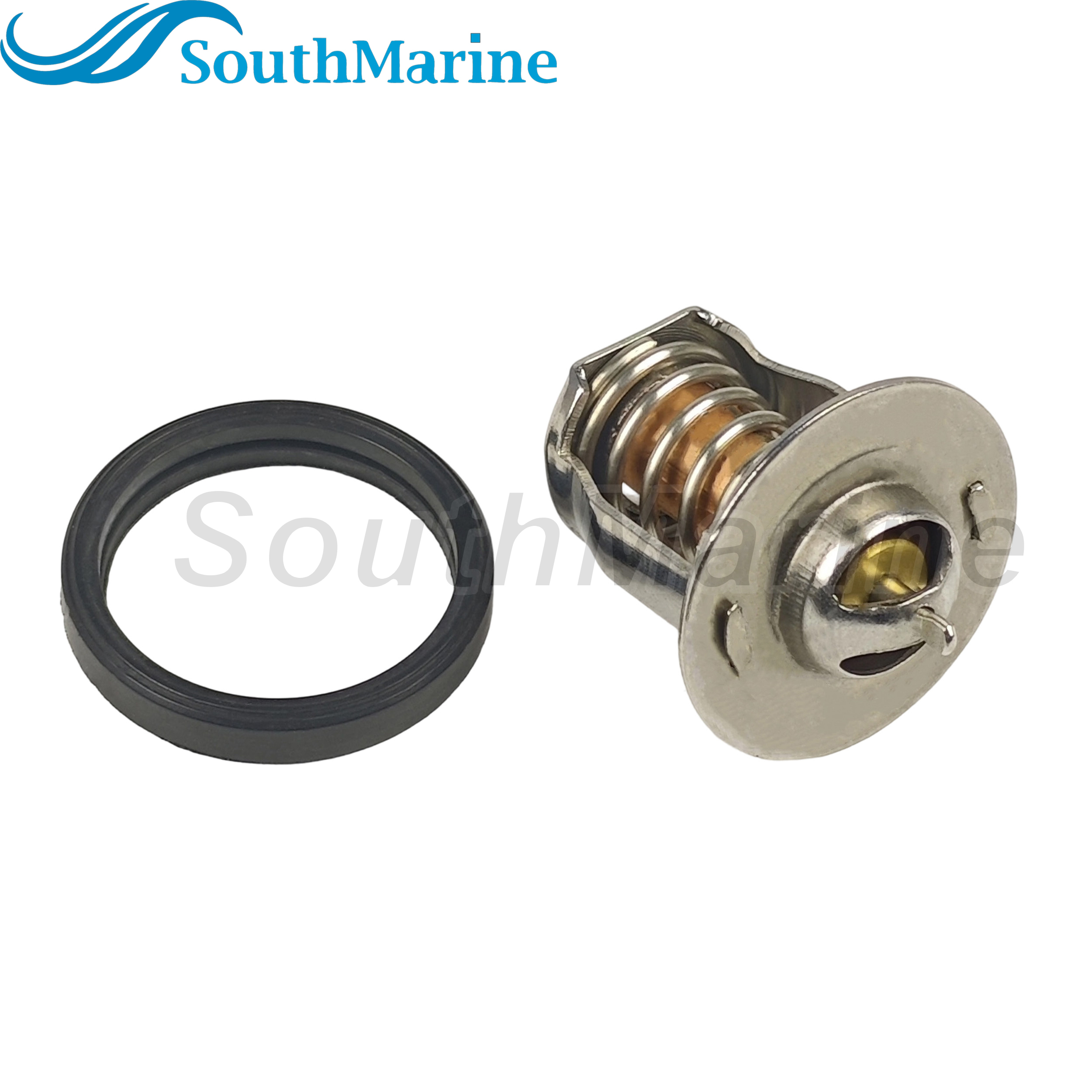 Boat Engine 17670-91J01 91J00 91J02 Thermostat for Suzuki 2.5HP 9.9HP-20HP, DF2.5 DF4-DF20, 5033385 05033385 Evinrude Johnson