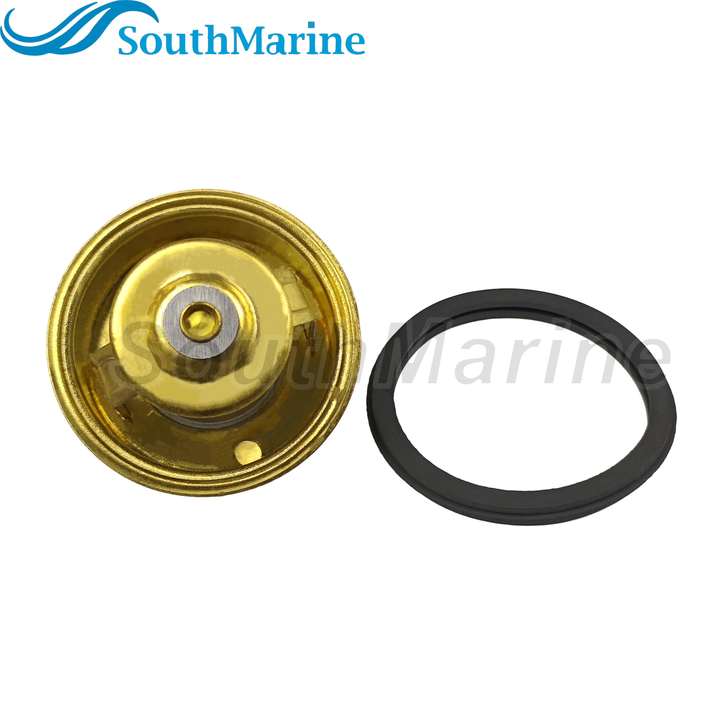 Boat Engine 875580 1219150 463433 18-3666 Thermostat for Volvo Penta AQ120 AQ125 AQ131 AQ140 AQ145 AQ151 AQ171 B21 B23 B230