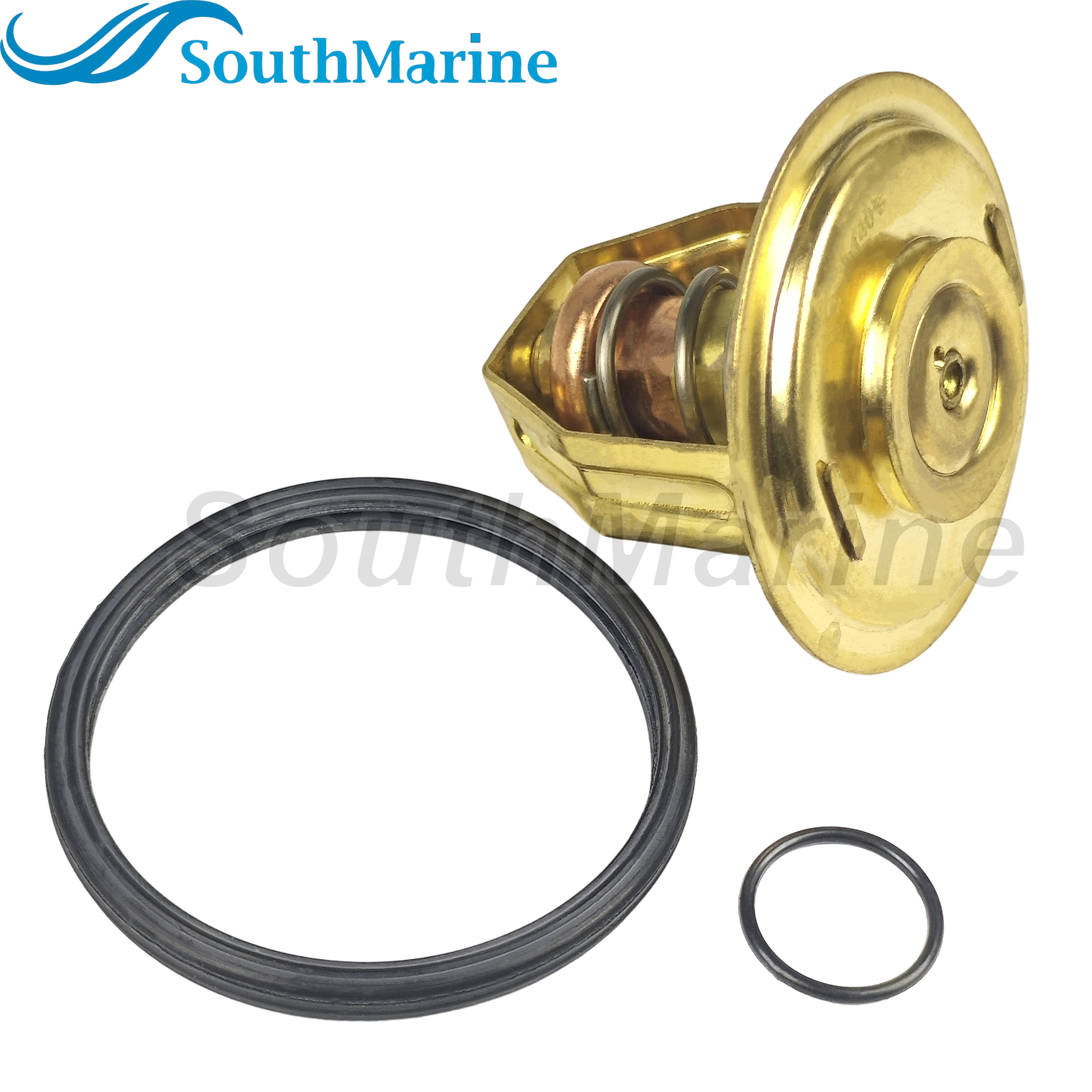 Boat Engine 876097 876080 875781 824912 82812 841951 858640 Thermostat for Volvo Penta AQ115 AQ130 MD2 MD3 MD11 Engines