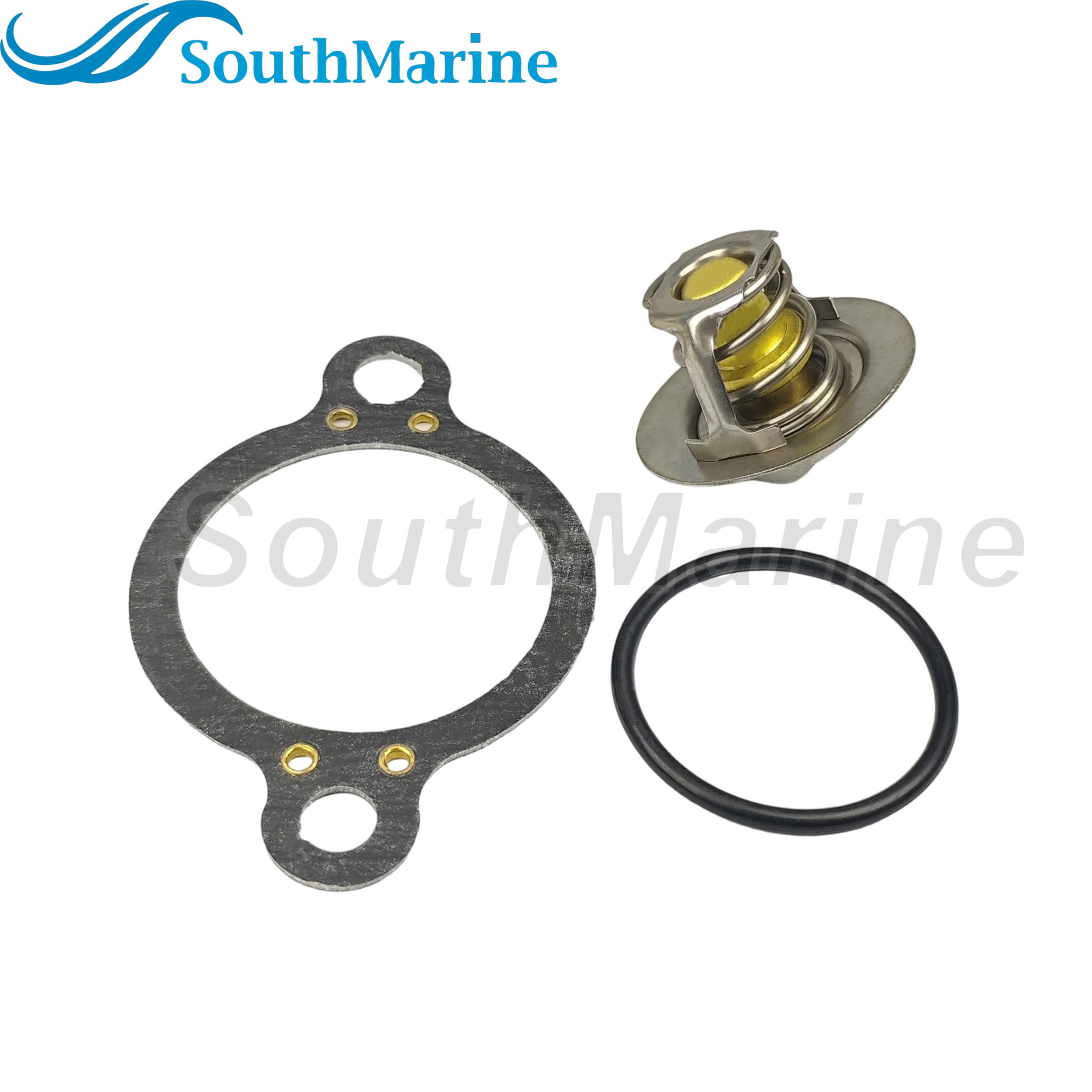 Boat Engine 3587597 3852111 3852071 18-3615 Thermostat for Volvo Penta 3.0L 4.3L 5.0L 5.7L 8.1L V6 V8 Omc Cobra SternDrive
