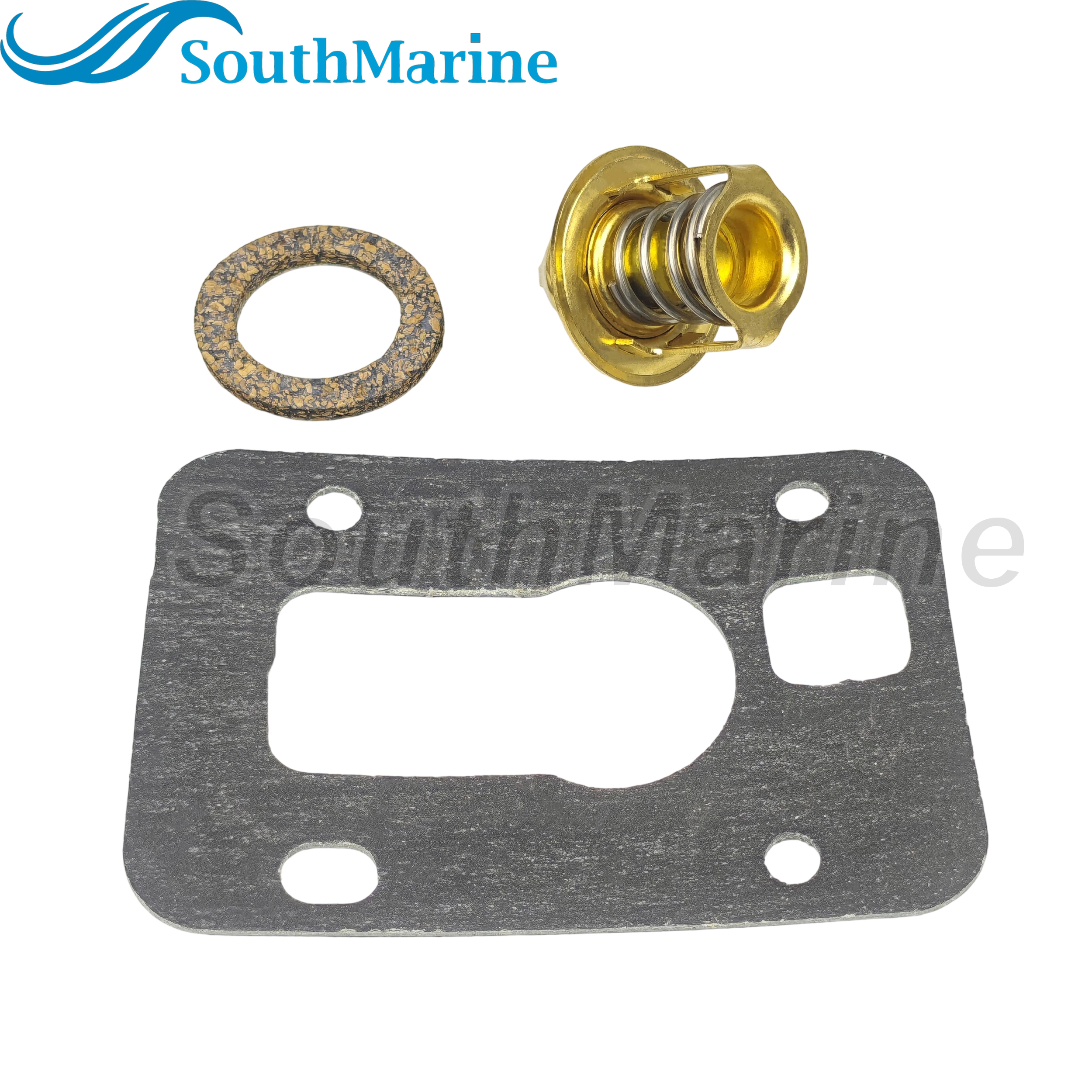Boat Engine 3853799 778064 0982554 Thermostat Assy for Johnson Evinrude OMC Volvo 3.0 GL/GS 120HP 140HP 2.5L 3.0L 3.0GLM 3.0GLP