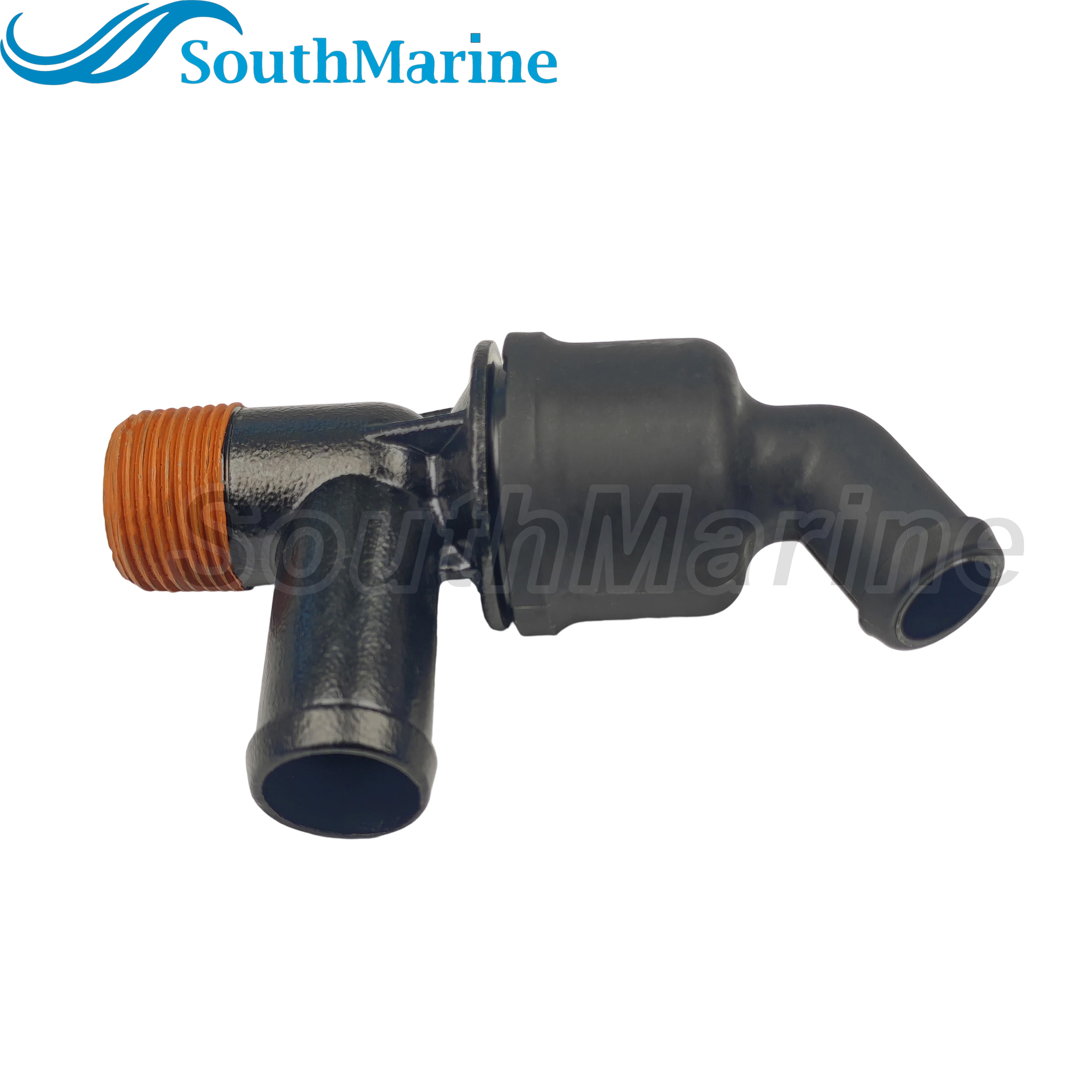 863786A1 Exhaust Manifold Drain T-Fitting for MerCruiser Sterndrive Inboard Engine V6 V8 350 377 MAG 4.3L 5.0L 5.7L 6.2L MPI
