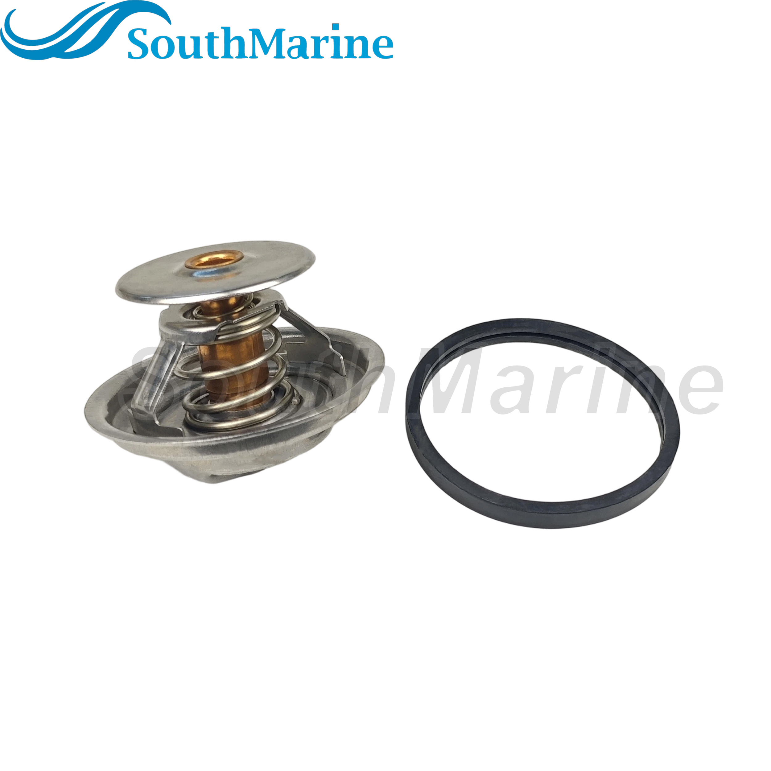 Boat Engine 8M0093561 879194215 879194233 879194231 896332148 Thermostat Valve for Mercury MerCruiser for 2.8L 4.2L EI ES EJ