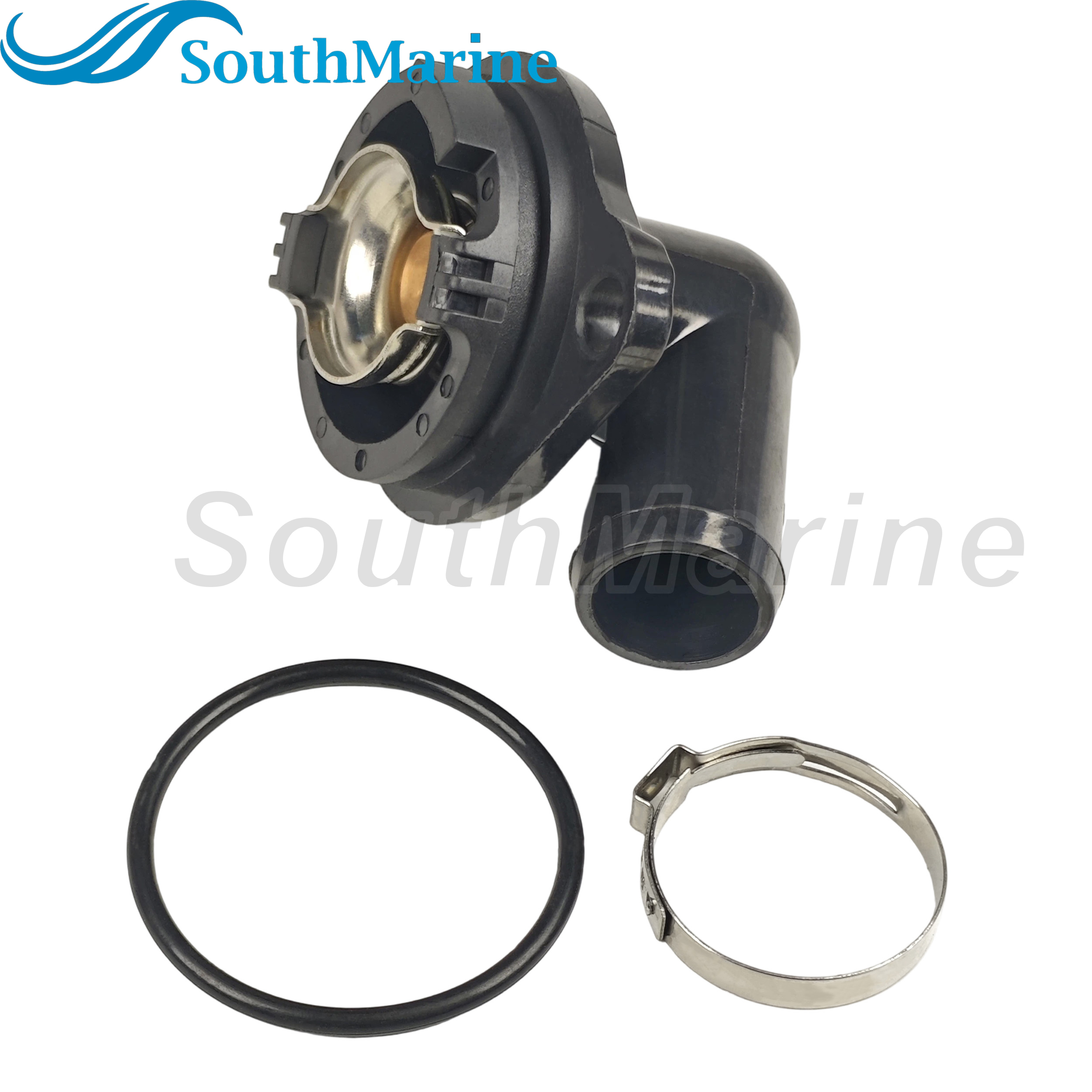 Boat Engine 8M0137816 8M0162139 Thermostat for Mercury 175HP 200HP 225HP 250HP 300HP 360HP V6 V8 3.4L 4.6L