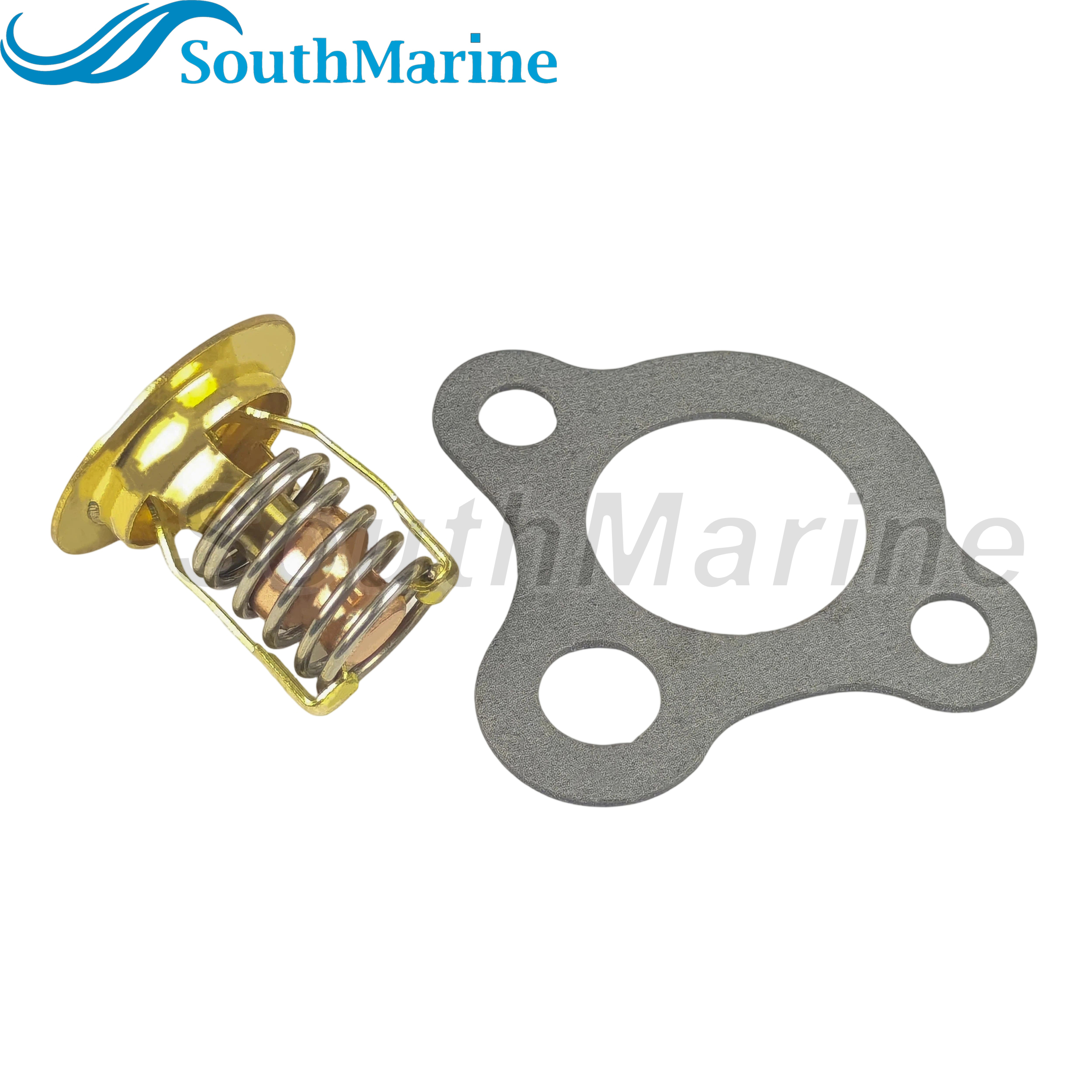 Boat Engine 59078 59078Q3 59078T3 59078T4 18-3550 Thermostat for Mercury Mercruiser 2.5L 3.0L 4/6-cylinder 120HP 140HP 165HP
