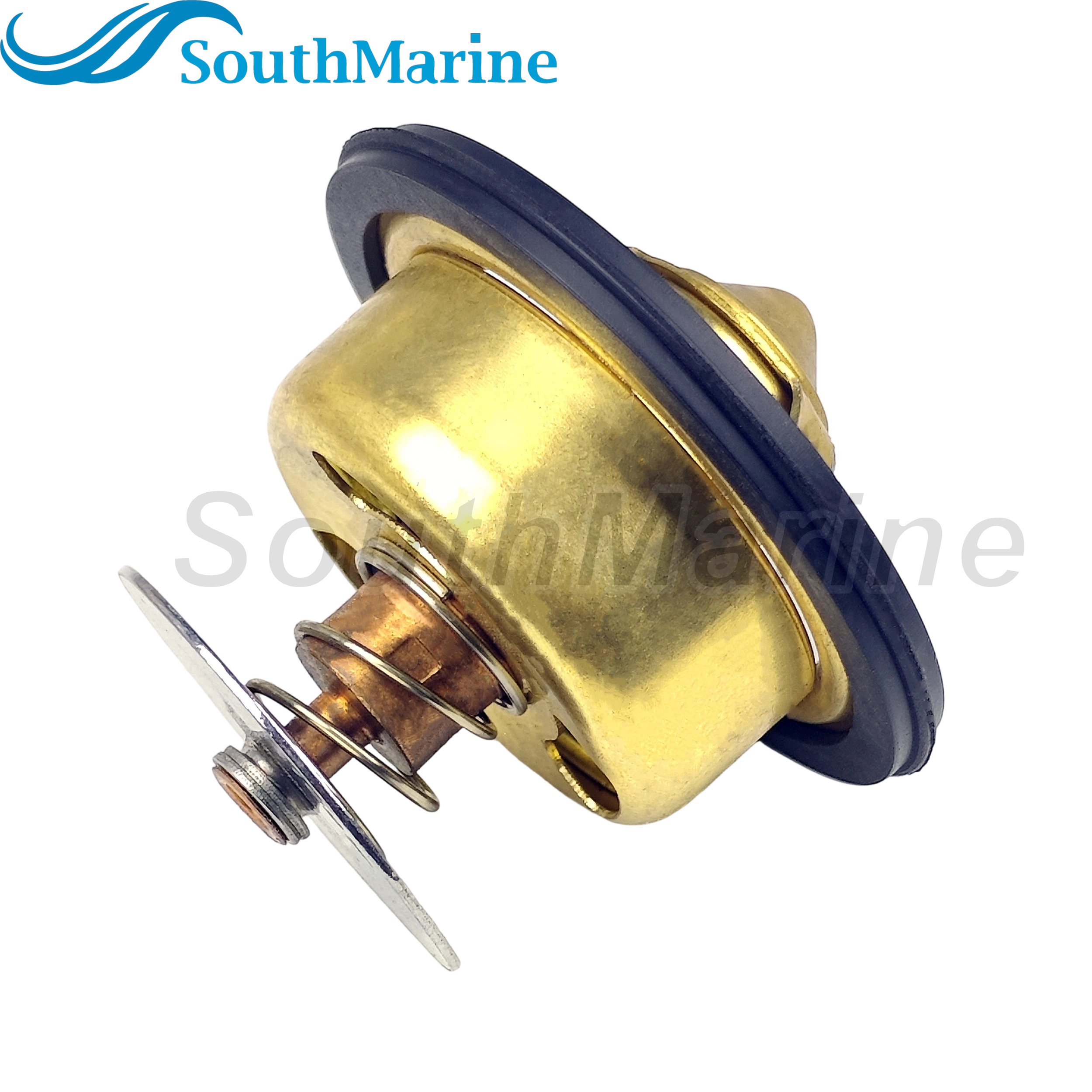 Boat Engine 864493 18-43015 Thermostat Assy for Mercury MerCruiser 4.3L 4.5L 5.0L 5.7L 6.2L MPI V6 V8 Mariner