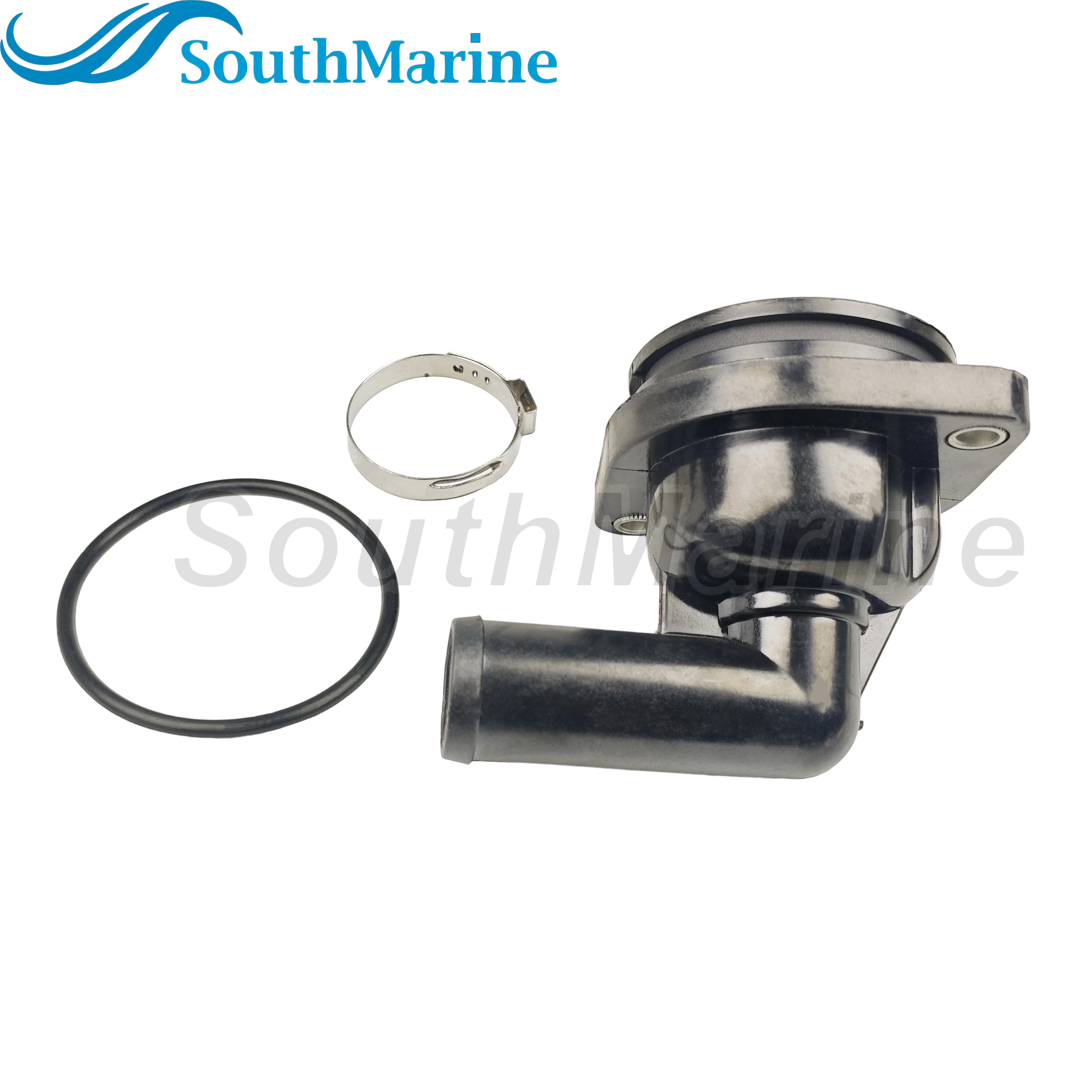 Boat Engine 892864T04 8M0174561 18-3631Thermostat Housing Assy for Mercury 135HP-400HP 135-300 Verado