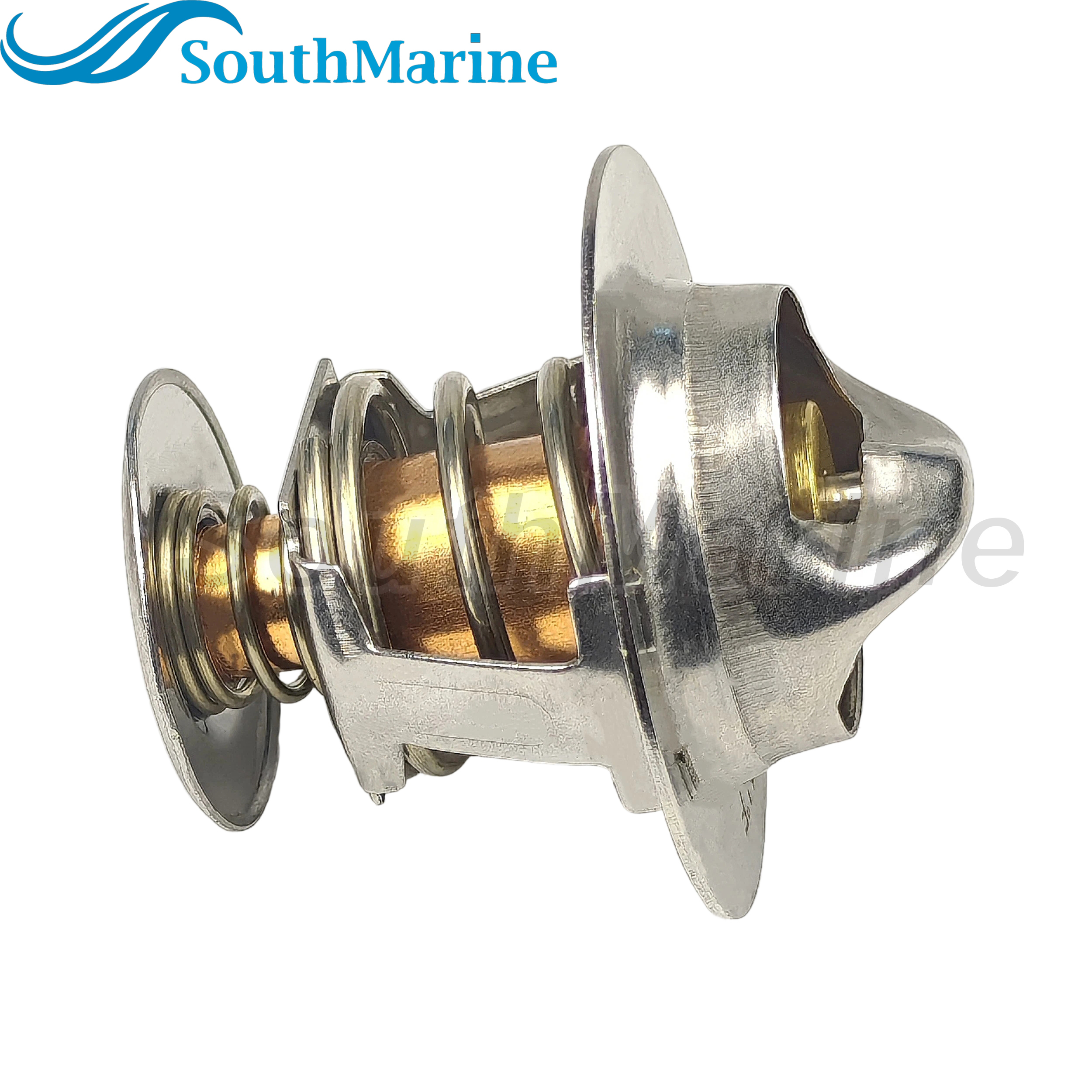Boat Engine 879150054 Thermostat for Mercury MerCruiser Inboard 2.0L CMD QSD EI ES 115HP-170HP, 888624 for Volvo Penta D1 D2