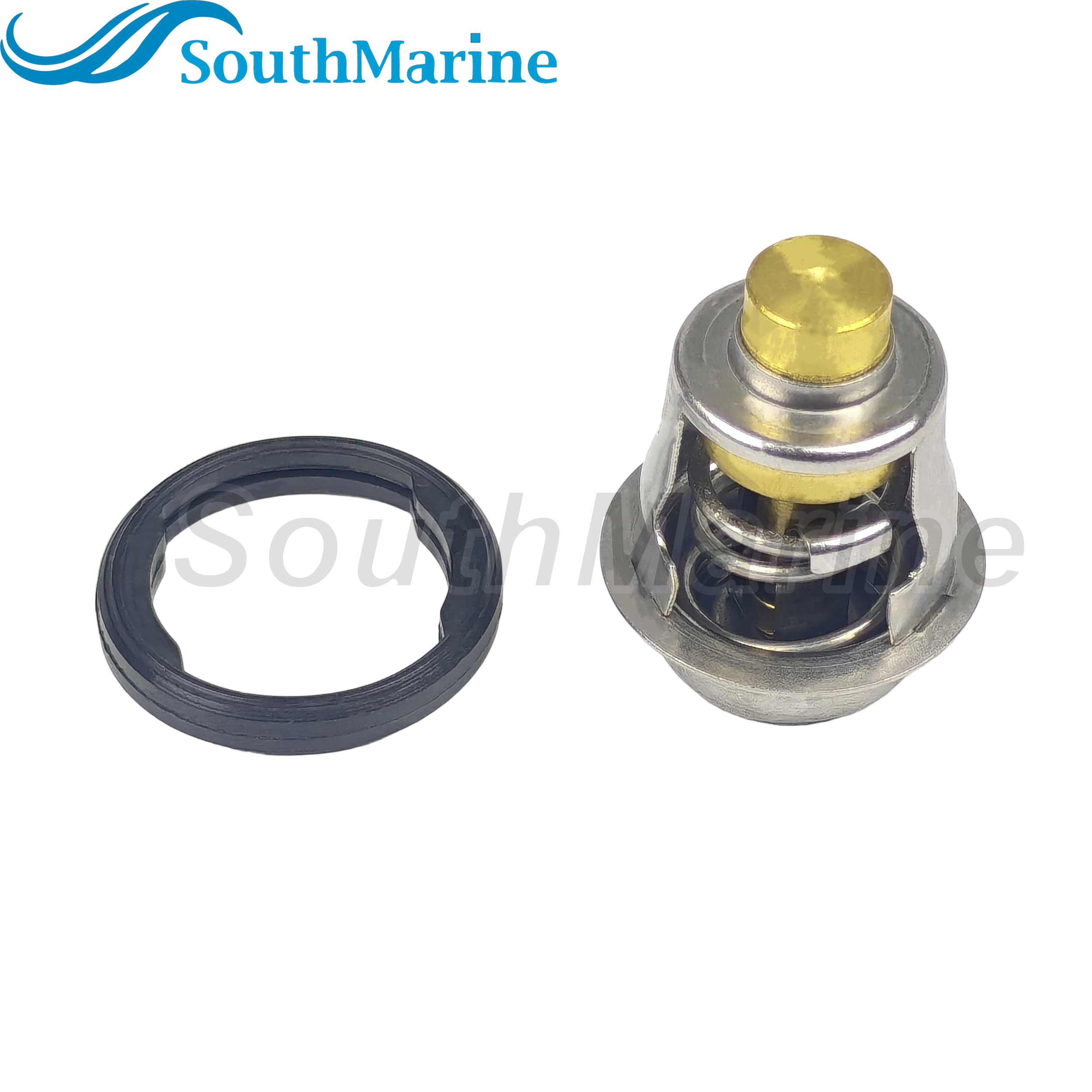 Boat Engine 17670-87J00 87J01 Thermostat for Suzuki 40HP 50HP 60HP 70HP, 5031762 769639 Evinrude Johnson OMC BRP