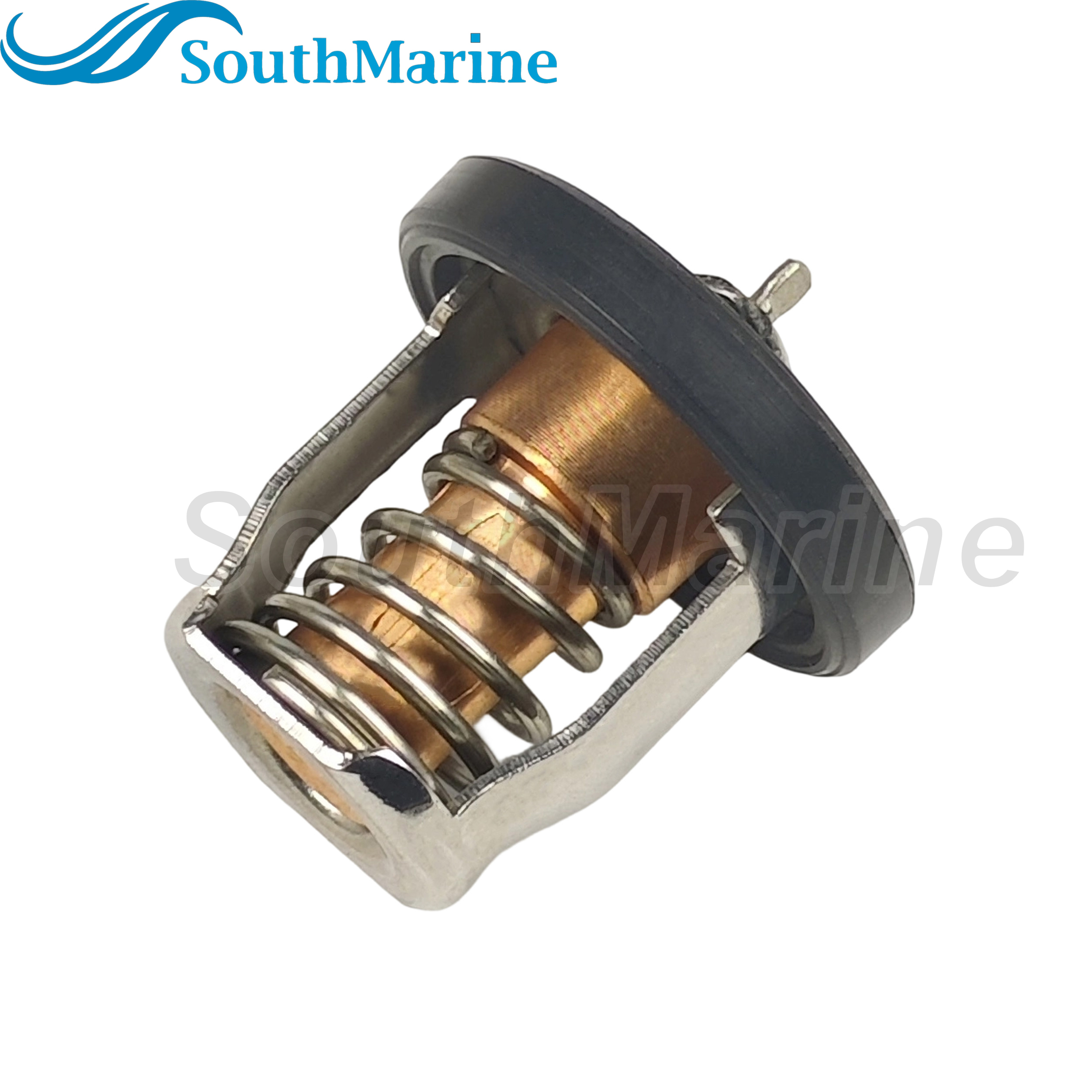 Boat Engine 17670-91J01 91J00 91J02 Thermostat for Suzuki 2.5HP 9.9HP-20HP, DF2.5 DF4-DF20, 5033385 05033385 Evinrude Johnson